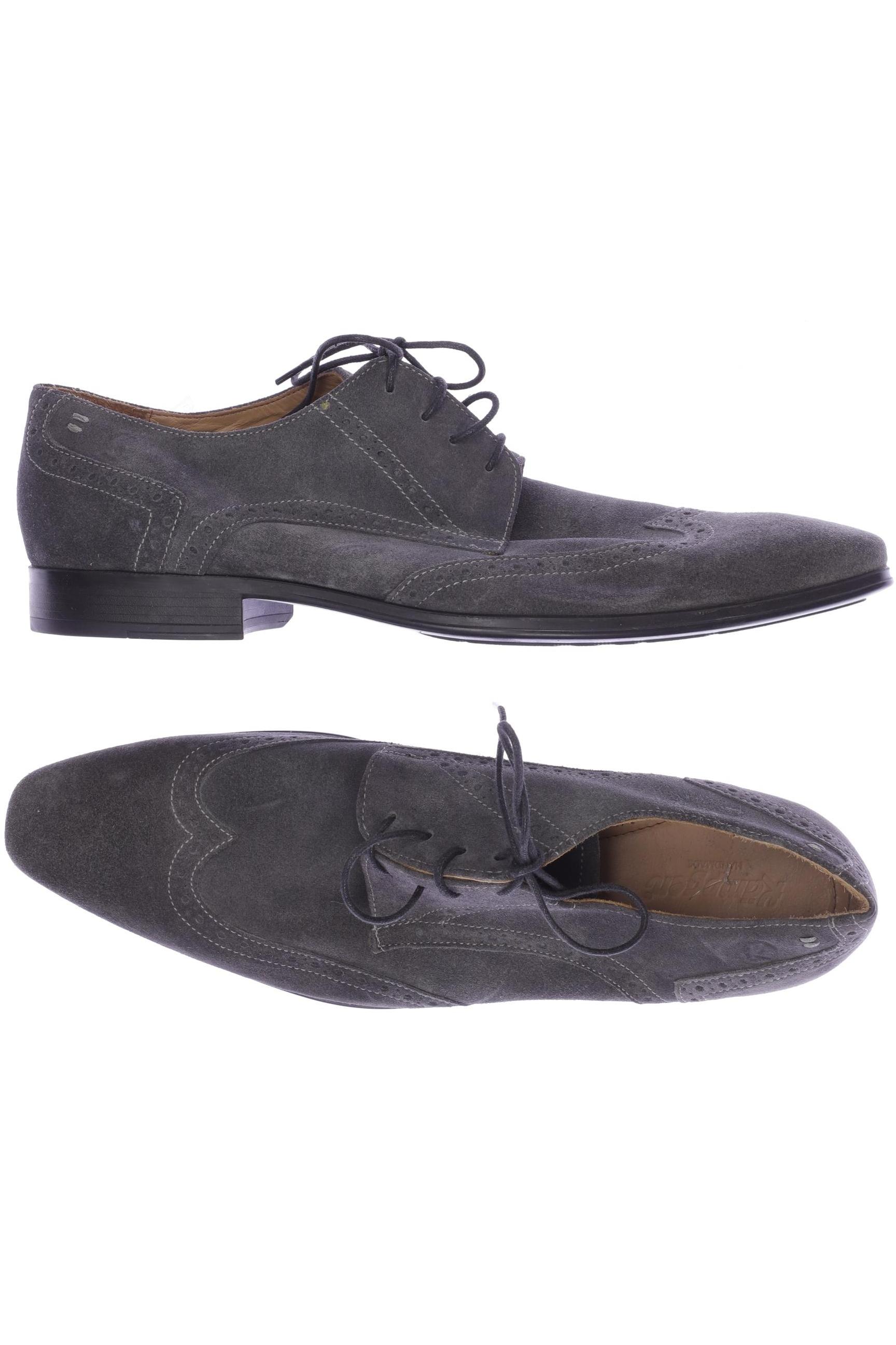 

Kämpgen Herren Halbschuh, grau, Gr. 45