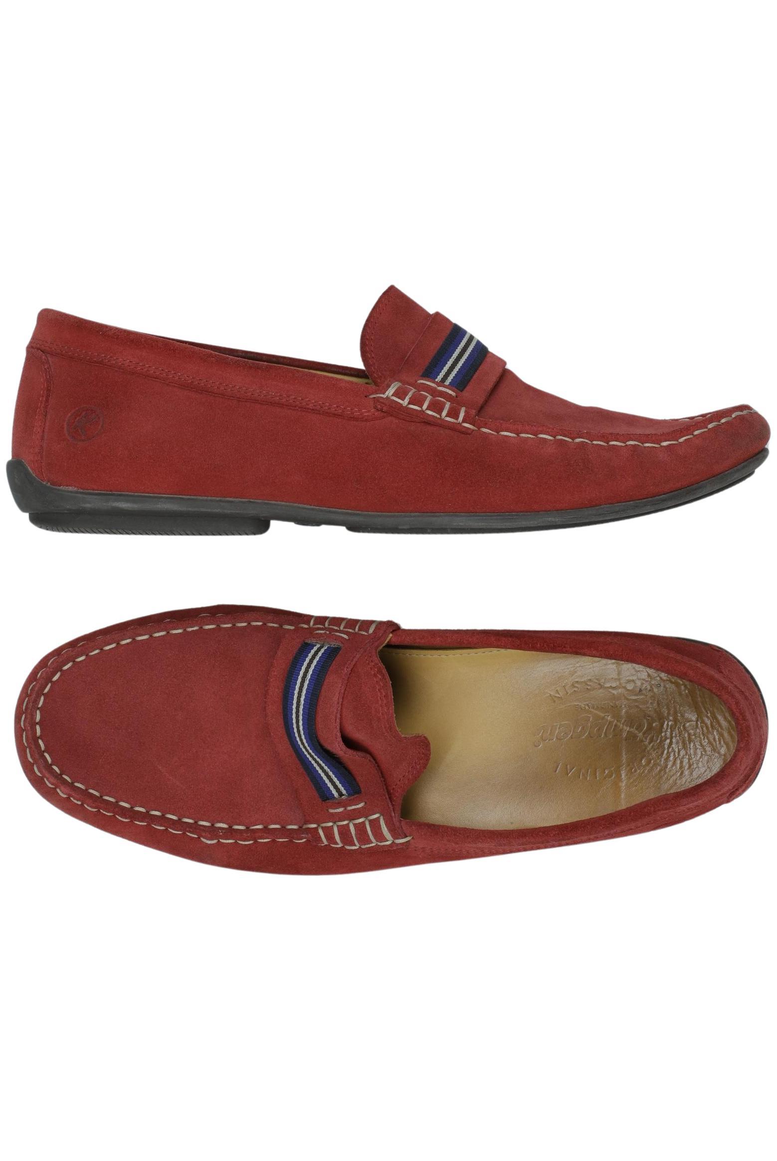 

Kämpgen Herren Halbschuh, rot, Gr. 42