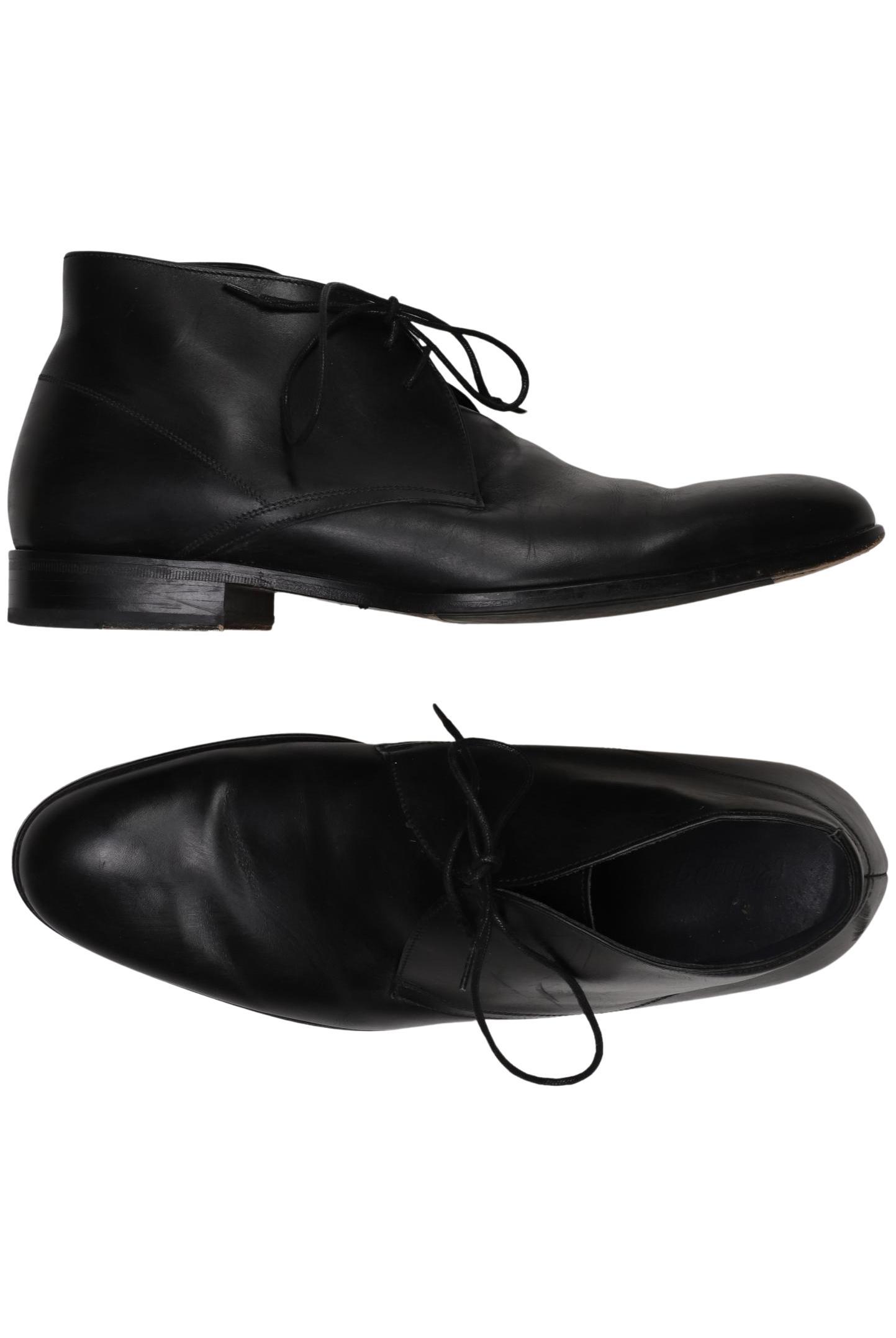 Thumbnail - Kämpgen Herren Halbschuh, schwarz, Gr. 42