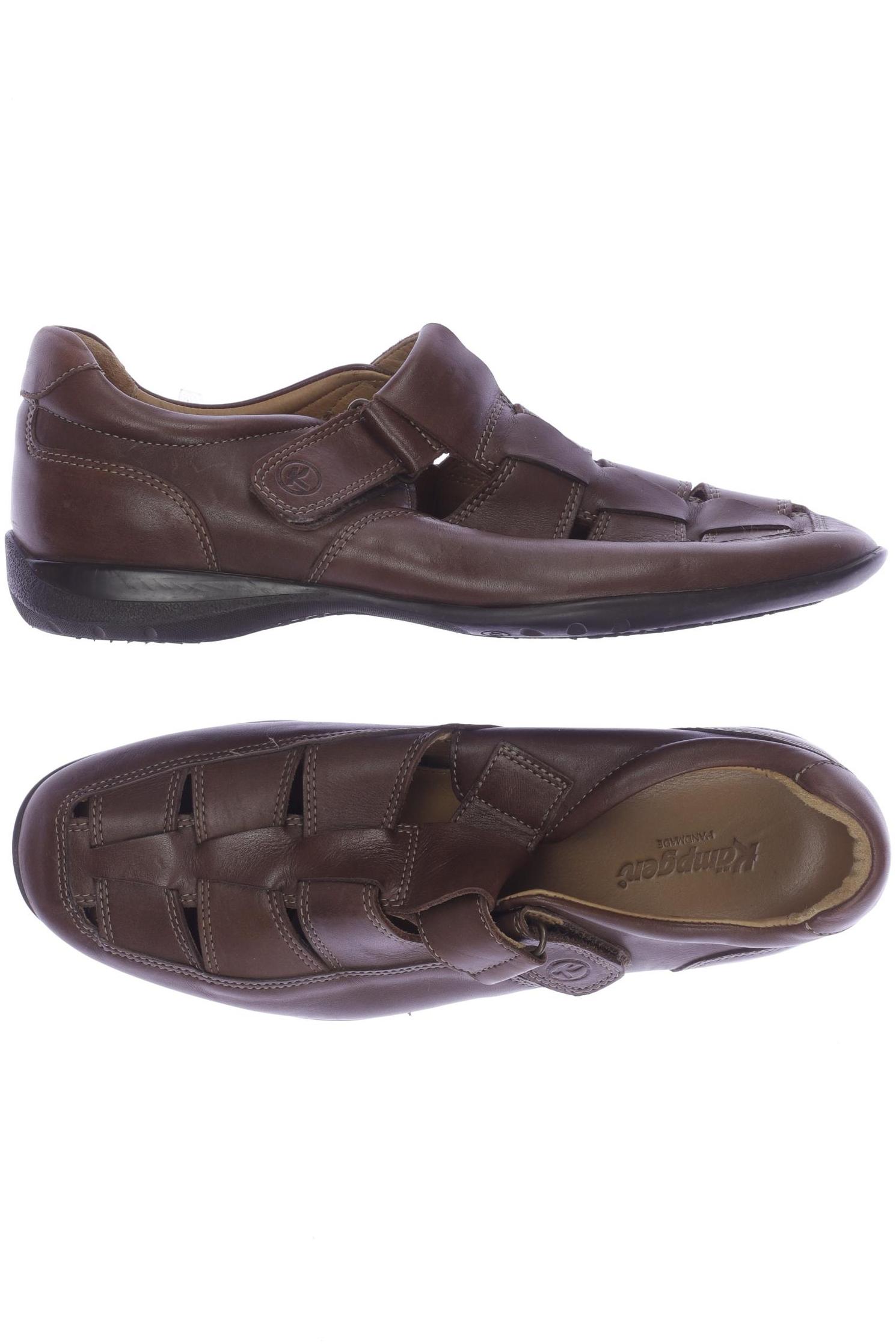 

Kämpgen Herren Halbschuh, braun, Gr. 43