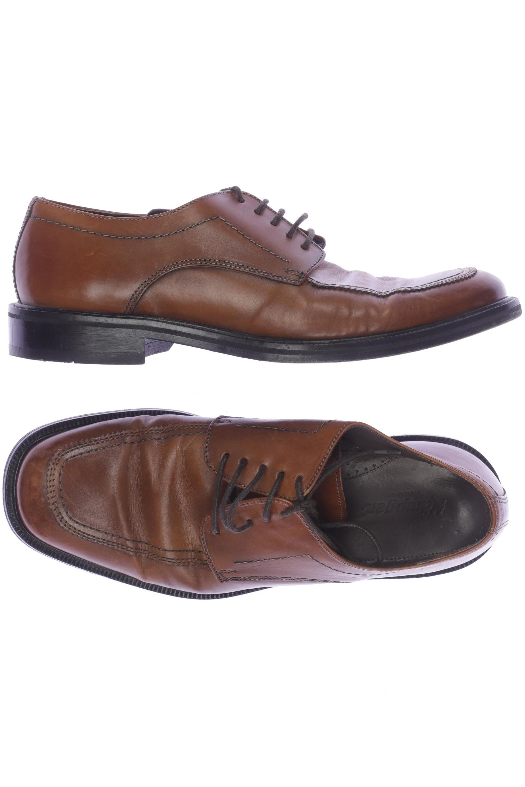 

Kämpgen Herren Halbschuh, braun, Gr. 42