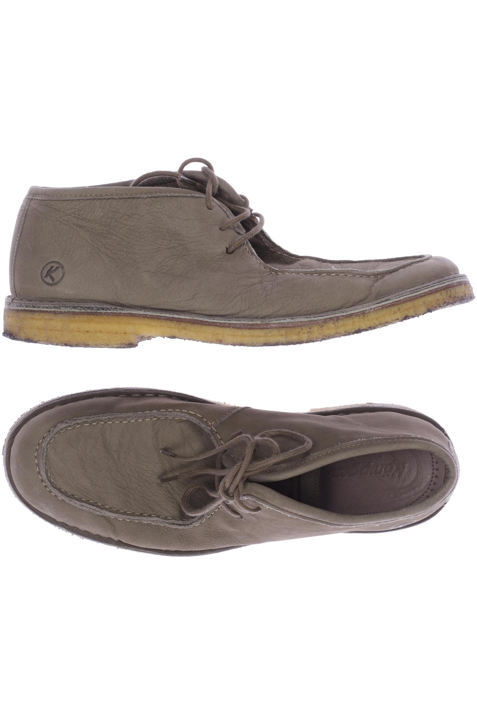 

Kämpgen Herren Halbschuh, grün, Gr. 40