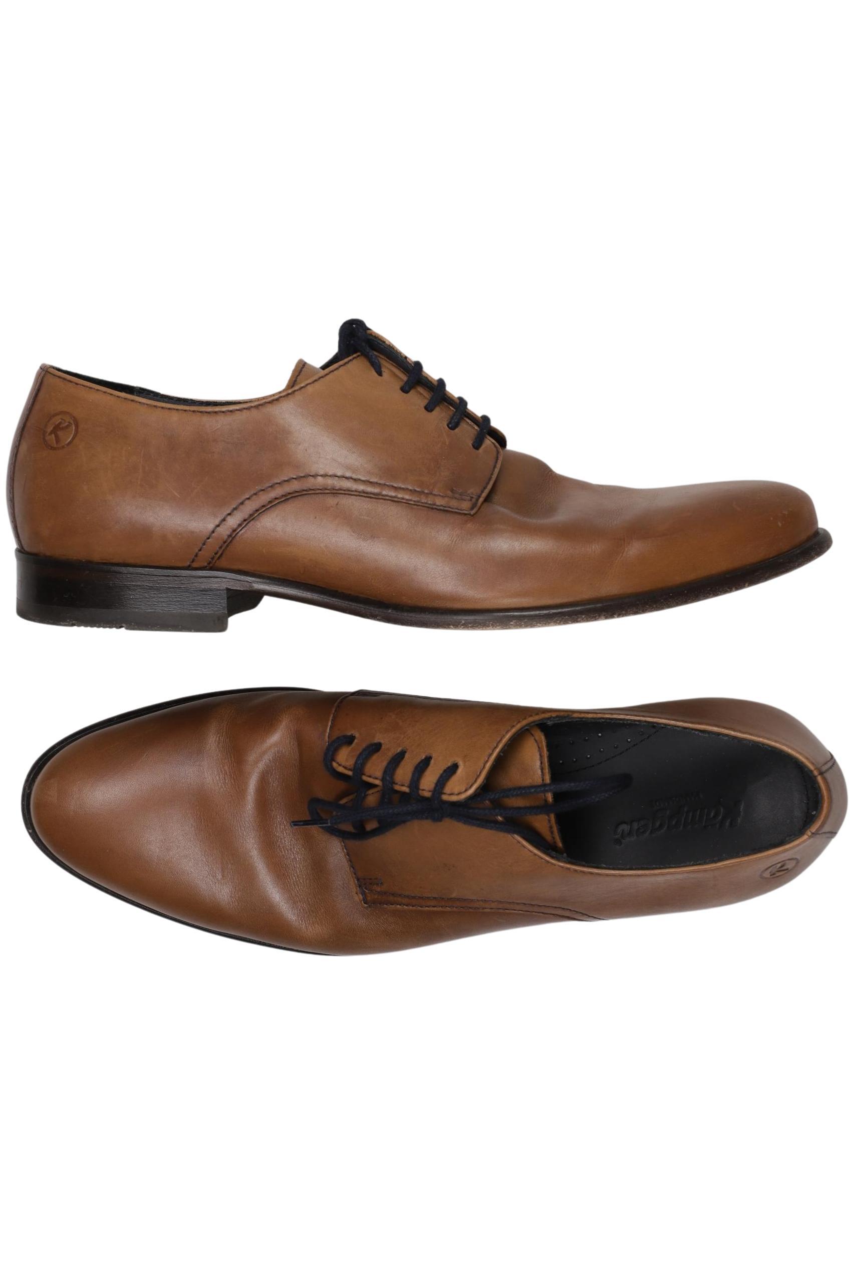 

Kämpgen Herren Halbschuh, braun, Gr. 43
