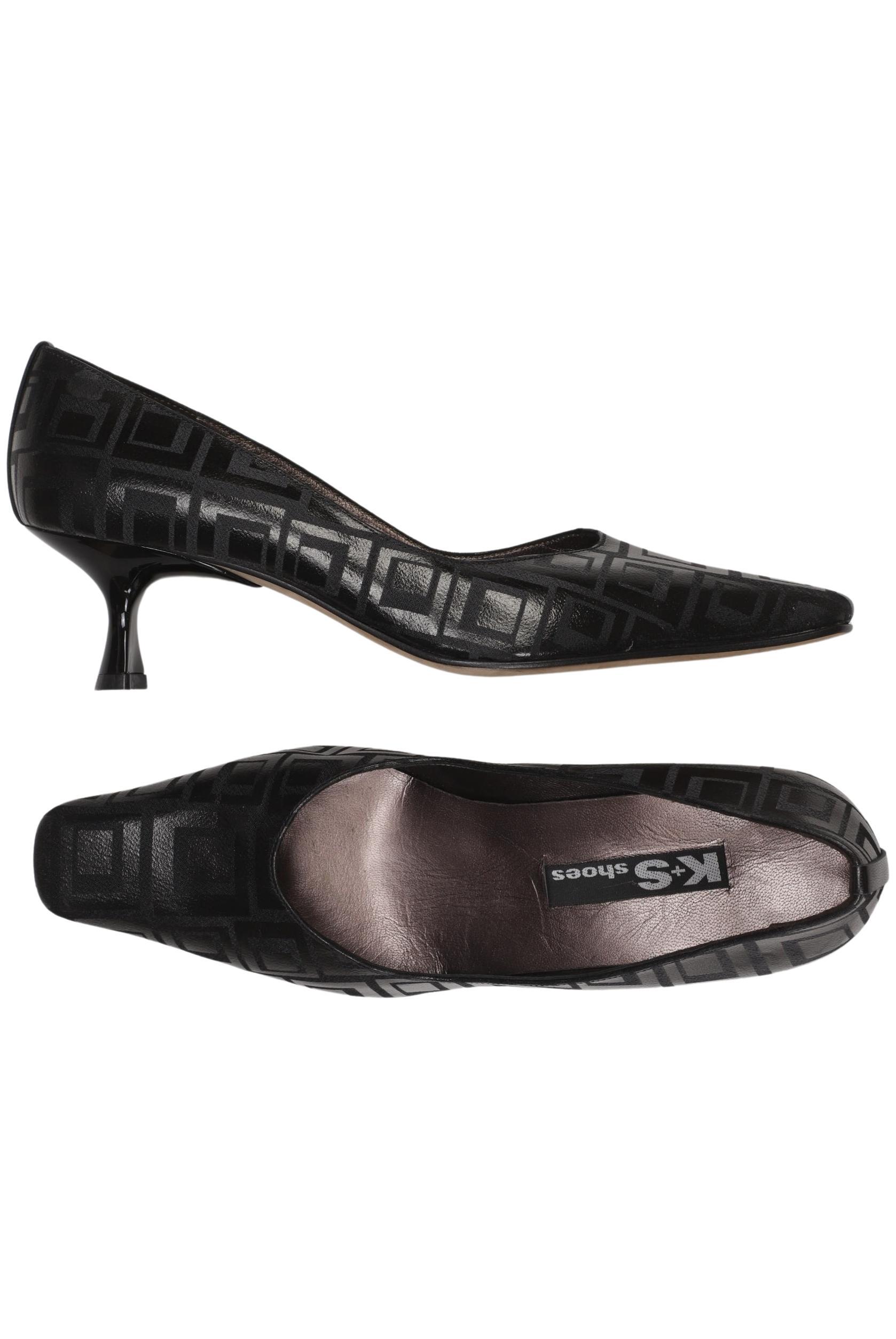 

K + S shoes Damen Pumps, schwarz, Gr. 6