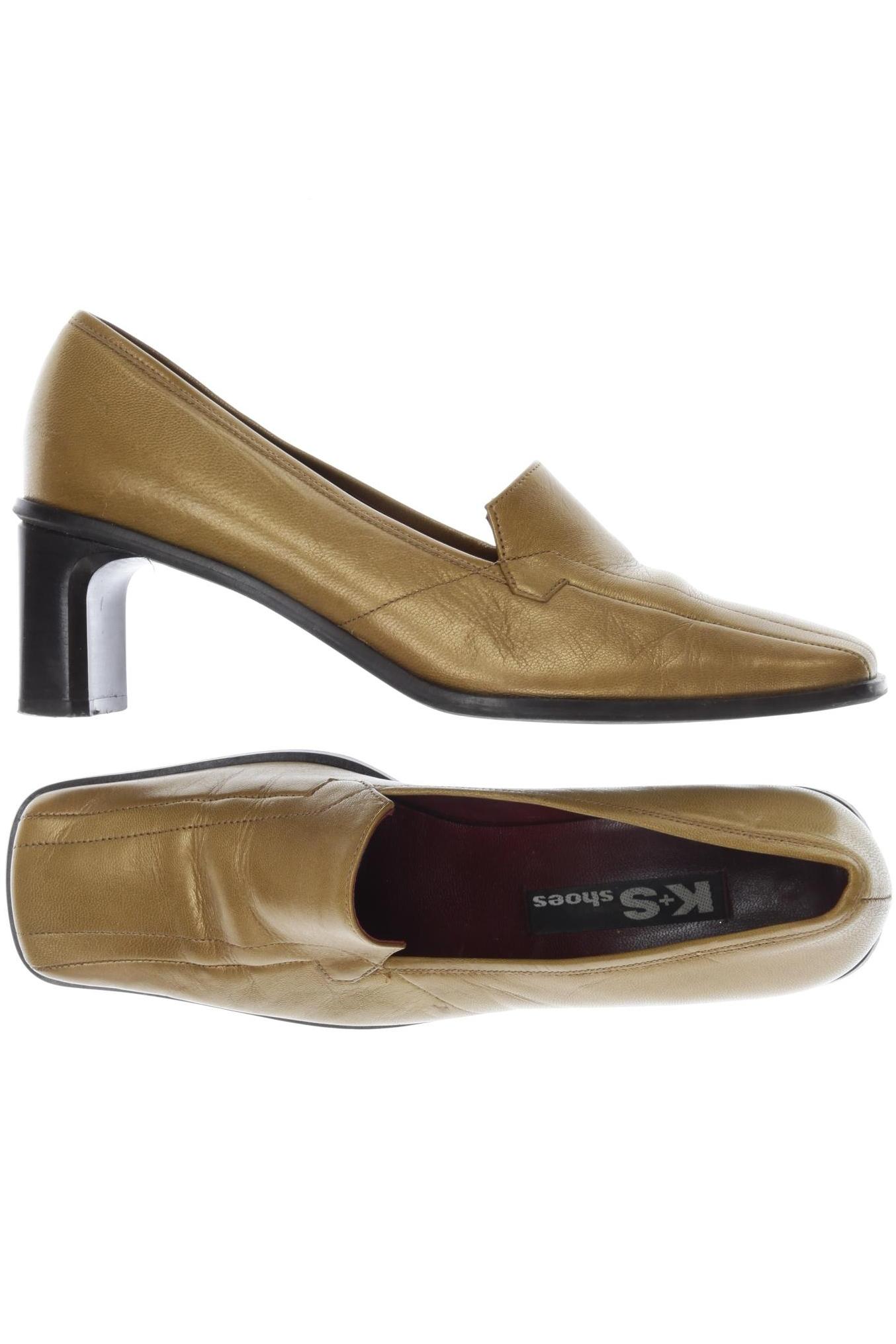 

K + S shoes Damen Halbschuh, beige, Gr. 6