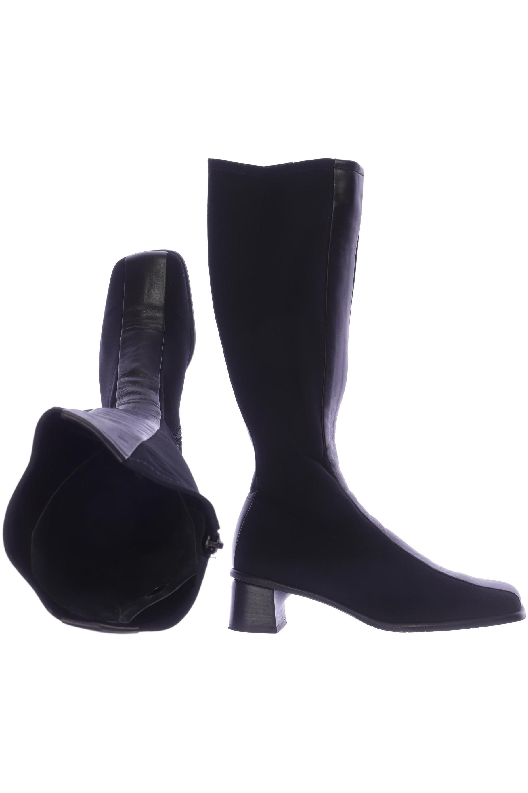 

K+S shoes Damen Stiefel, schwarz
