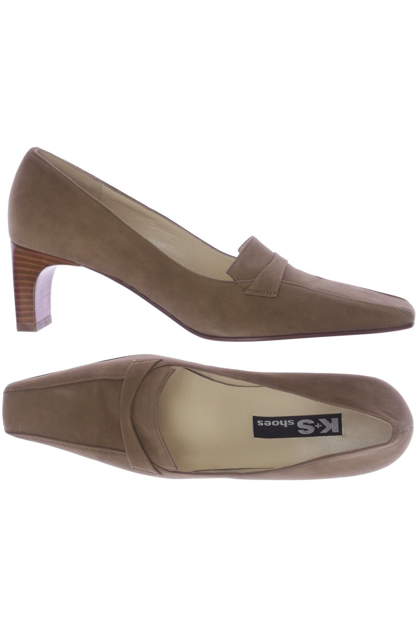 

K + S shoes Damen Pumps, braun, Gr. 5.5