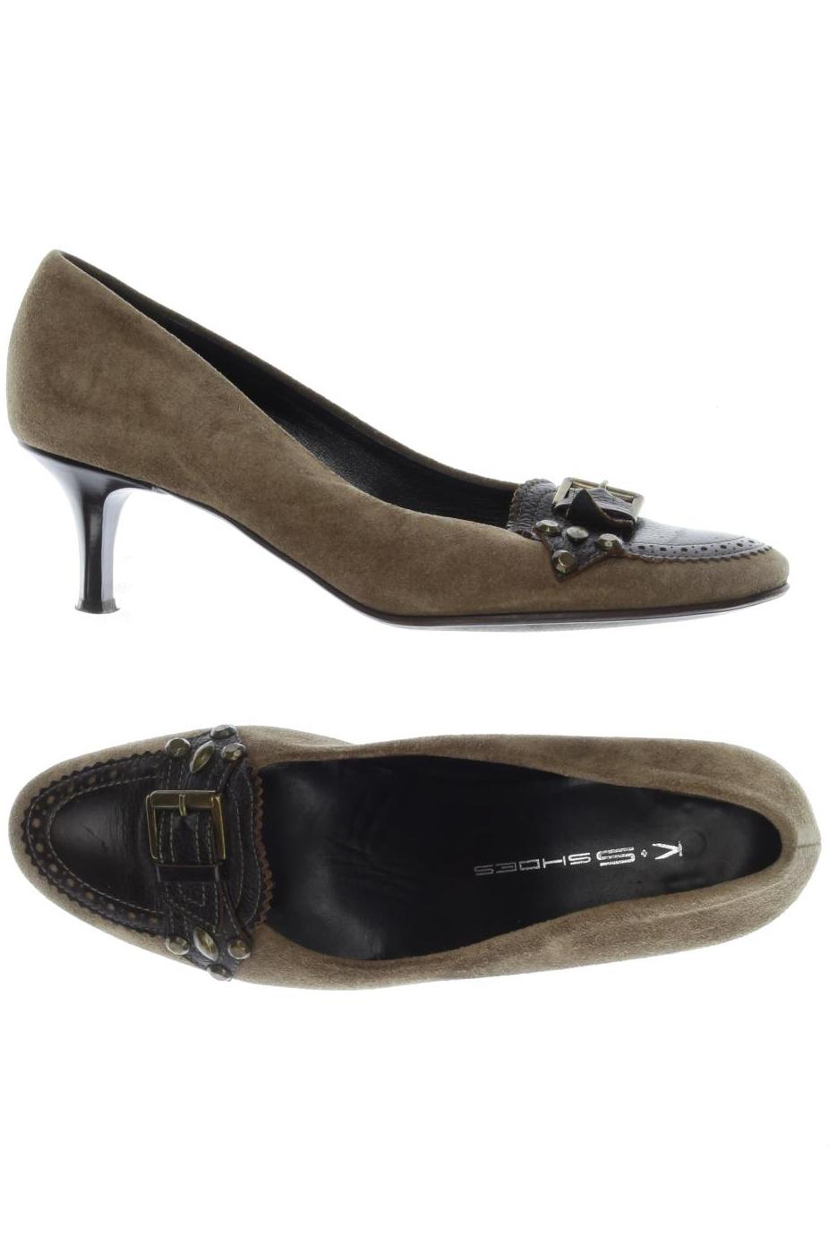

K + S shoes Damen Pumps, beige, Gr. 4.5