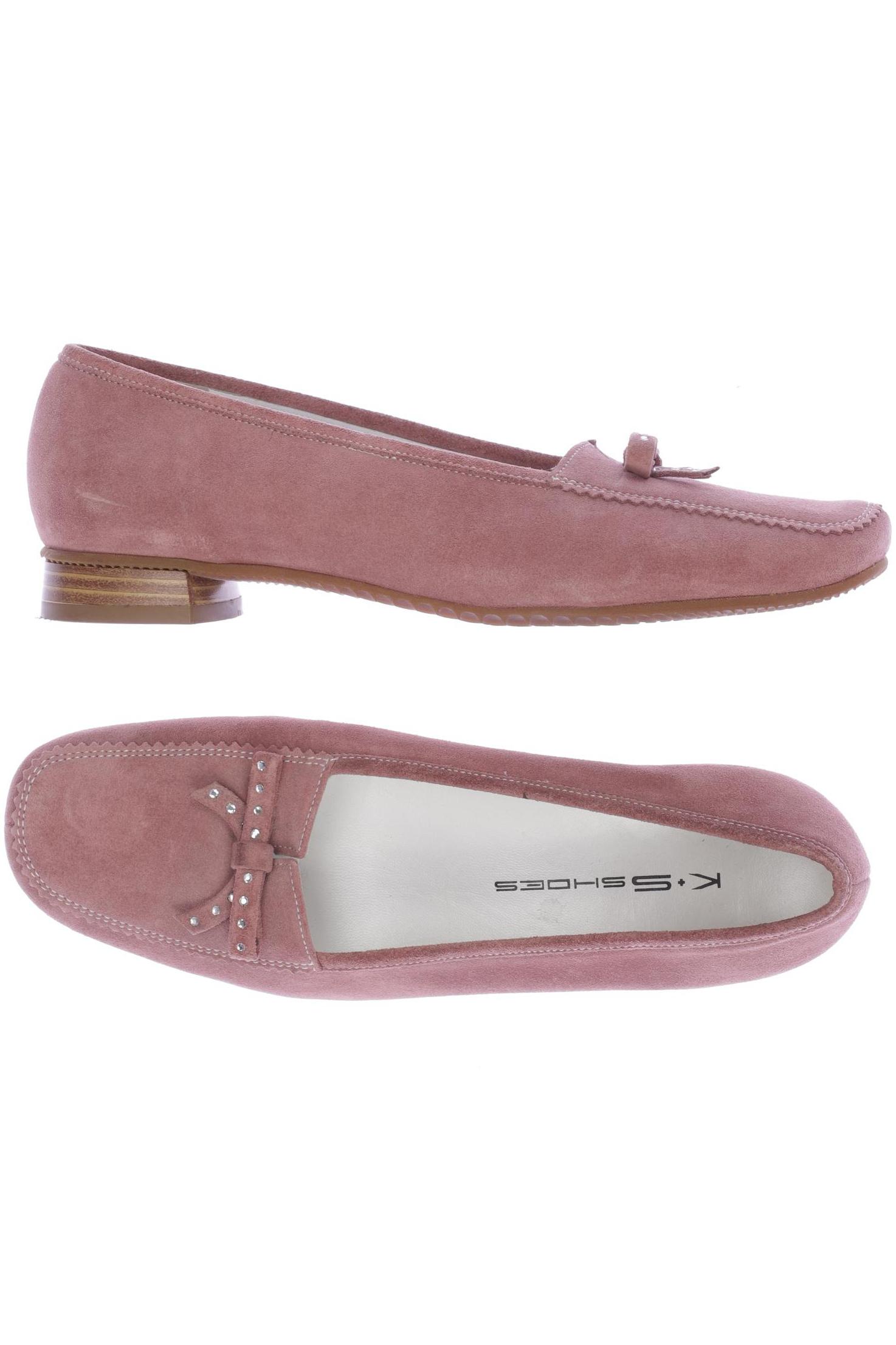 

K + S shoes Damen Halbschuh, pink, Gr. 4.5
