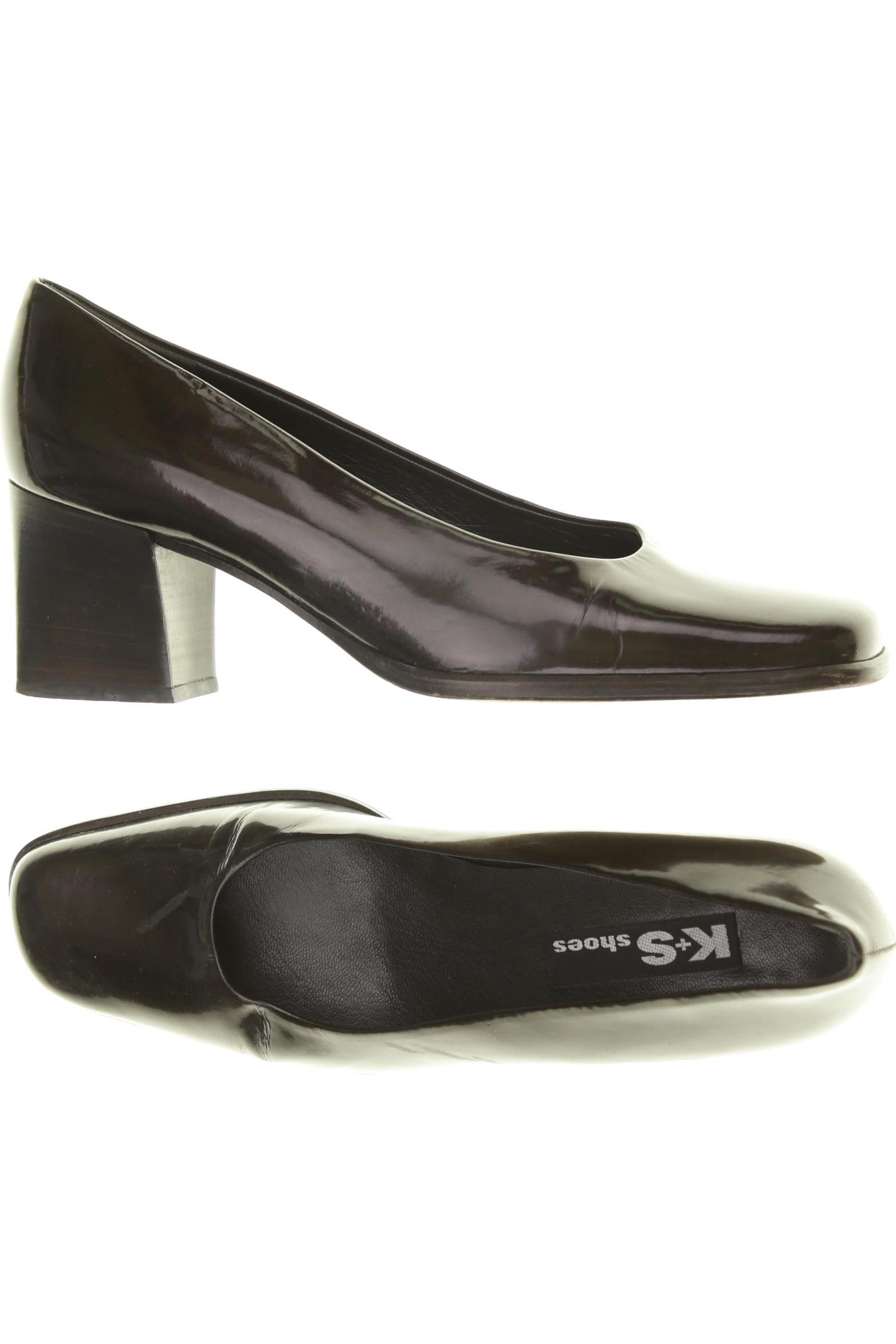 

K + S shoes Damen Pumps, schwarz, Gr. 6.5