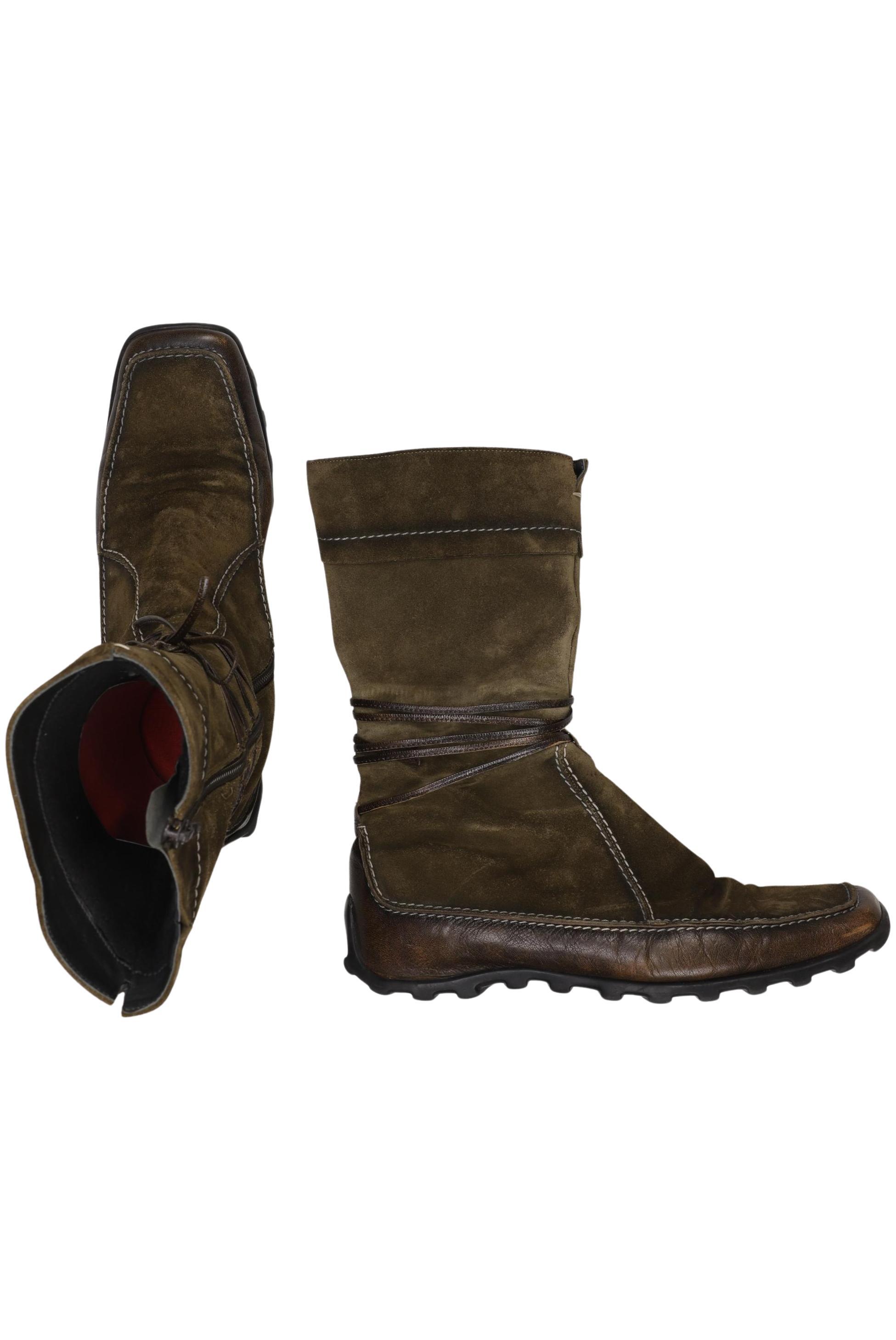 

K + S shoes Damen Stiefel, braun, Gr. 6.5