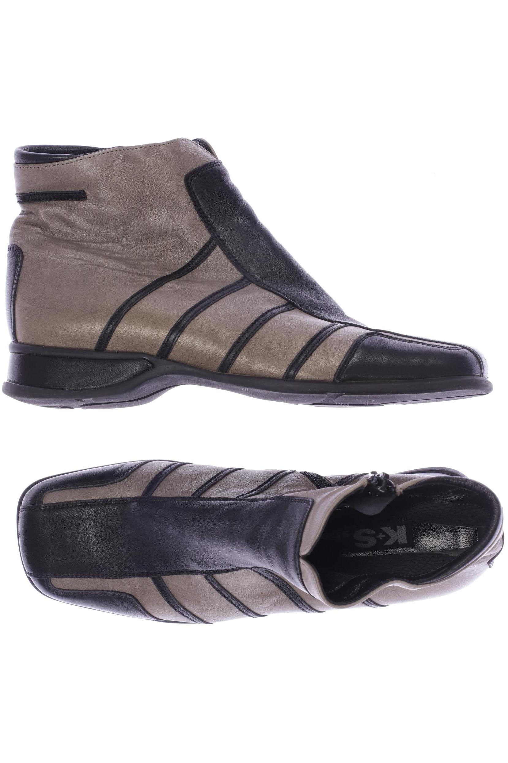 

K + S shoes Damen Stiefelette, schwarz, Gr. 4