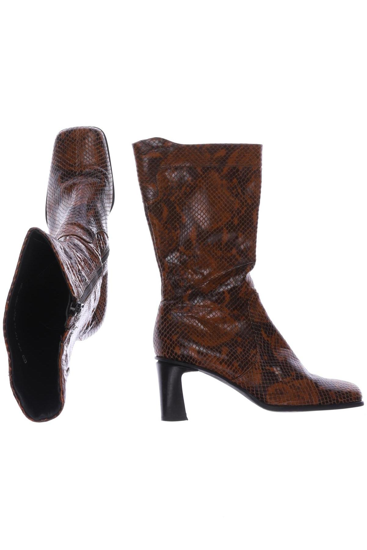 

K + S shoes Damen Stiefel, orange, Gr. 5.5