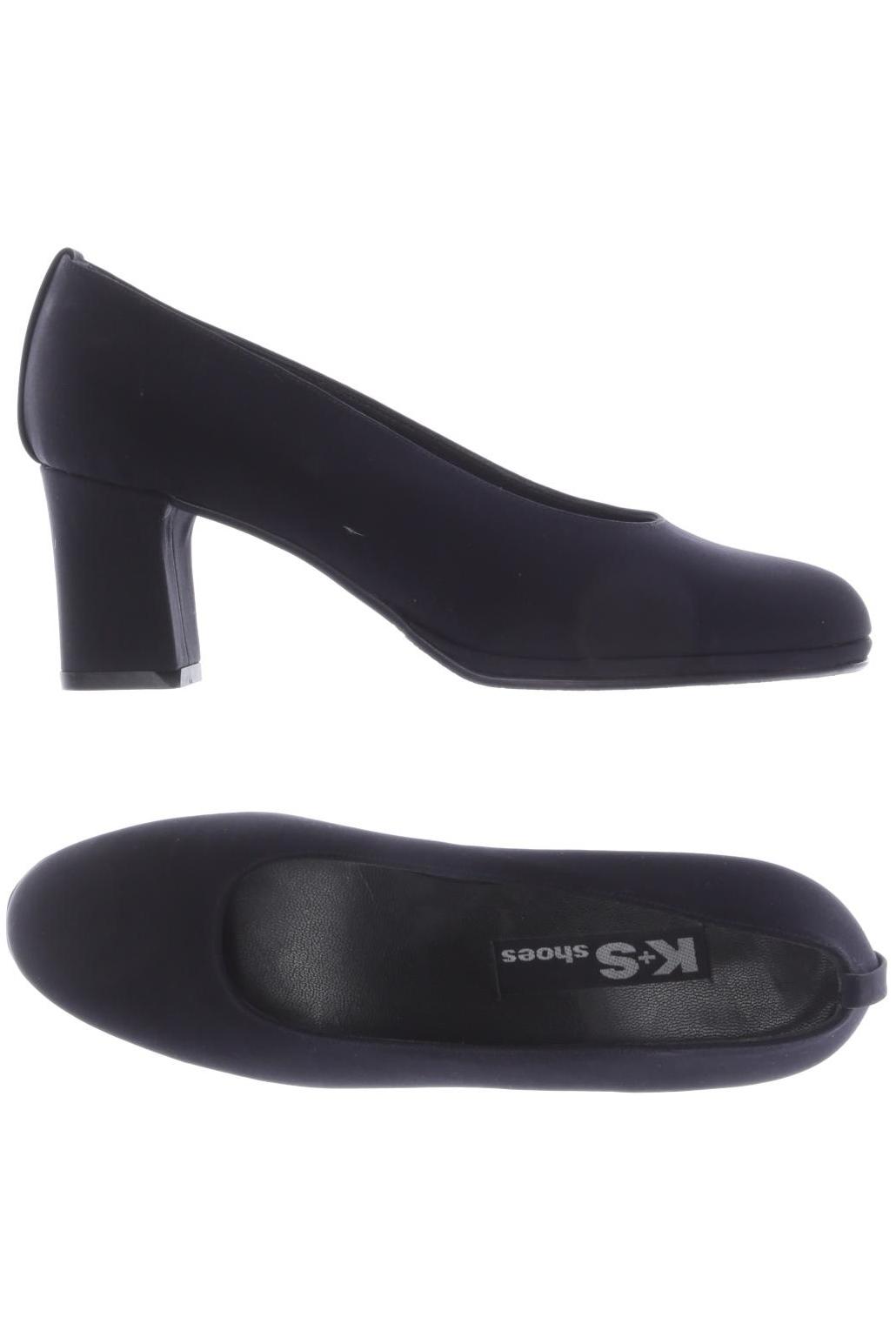 

K + S shoes Damen Pumps, marineblau, Gr. 3.5