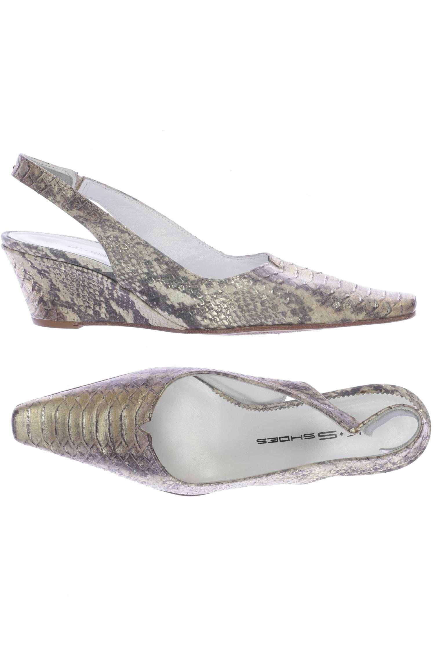 

K + S shoes Damen Sandale, gold