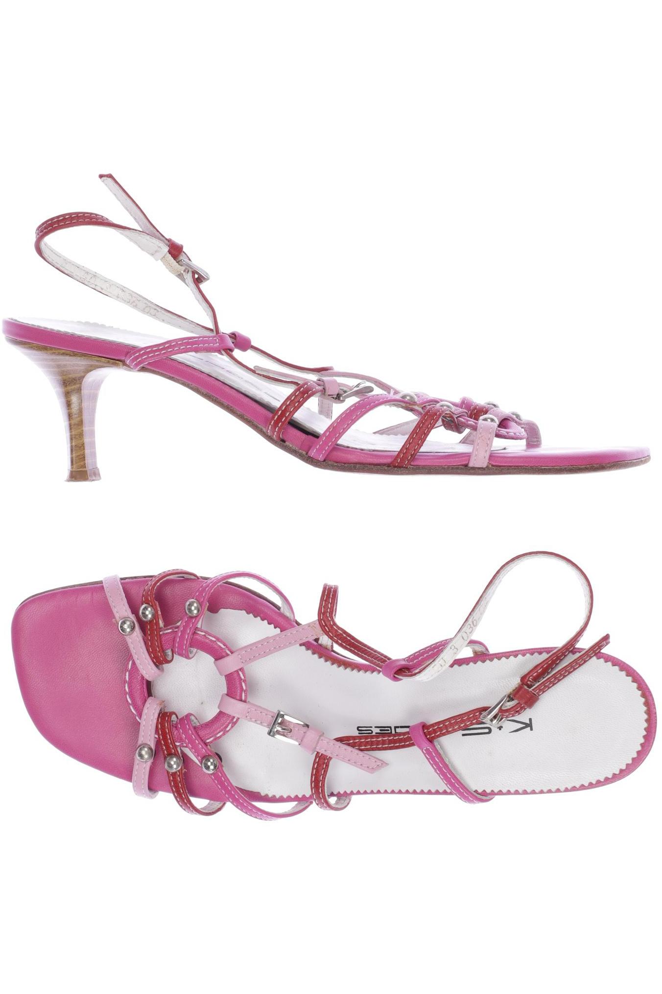 

K + S shoes Damen Sandale, pink, Gr. 5