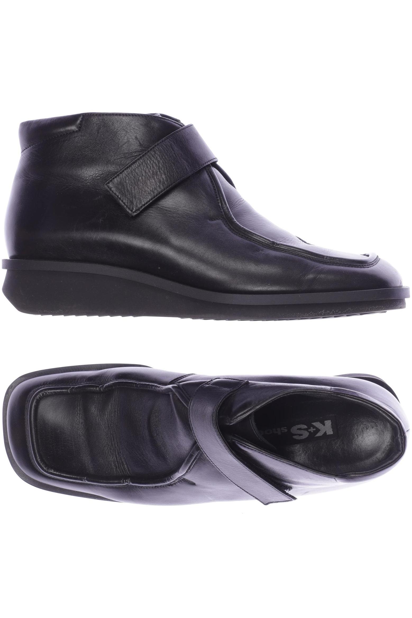 

K + S shoes Damen Halbschuh, schwarz