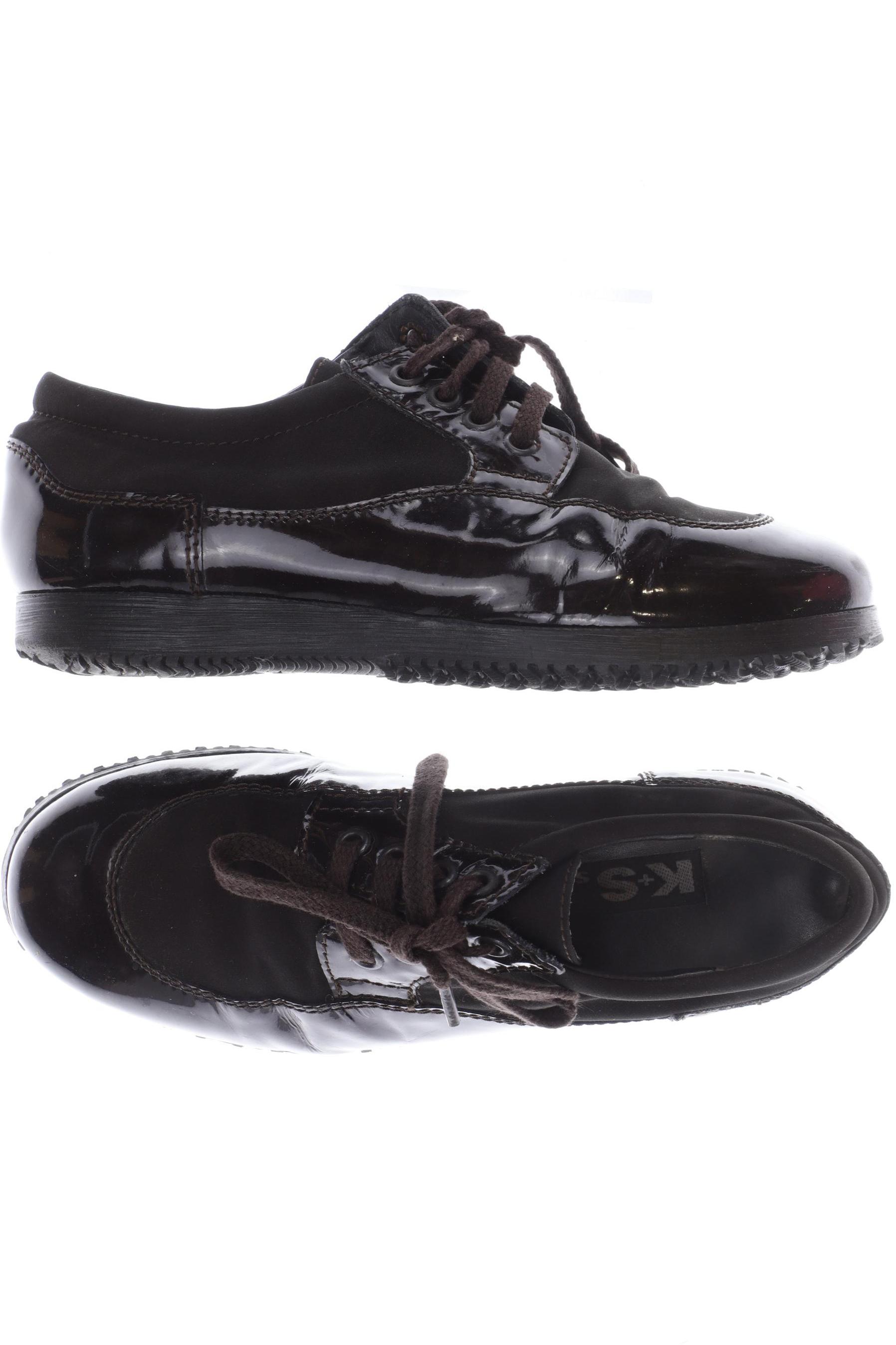 

K+S shoes Damen Sneakers, braun