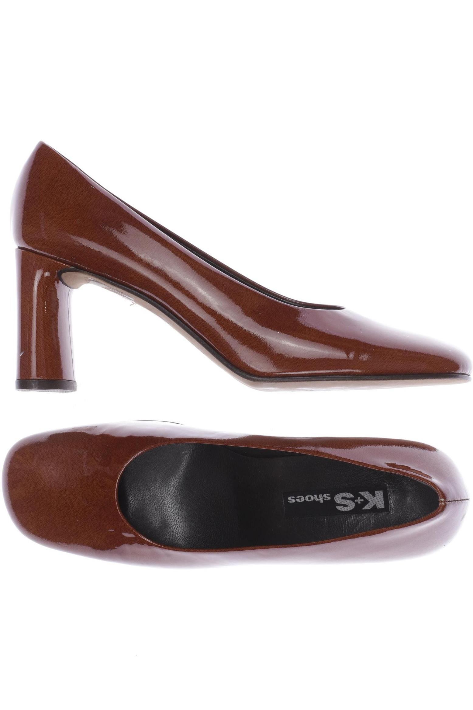 

K + S shoes Damen Pumps, braun, Gr. 6.5