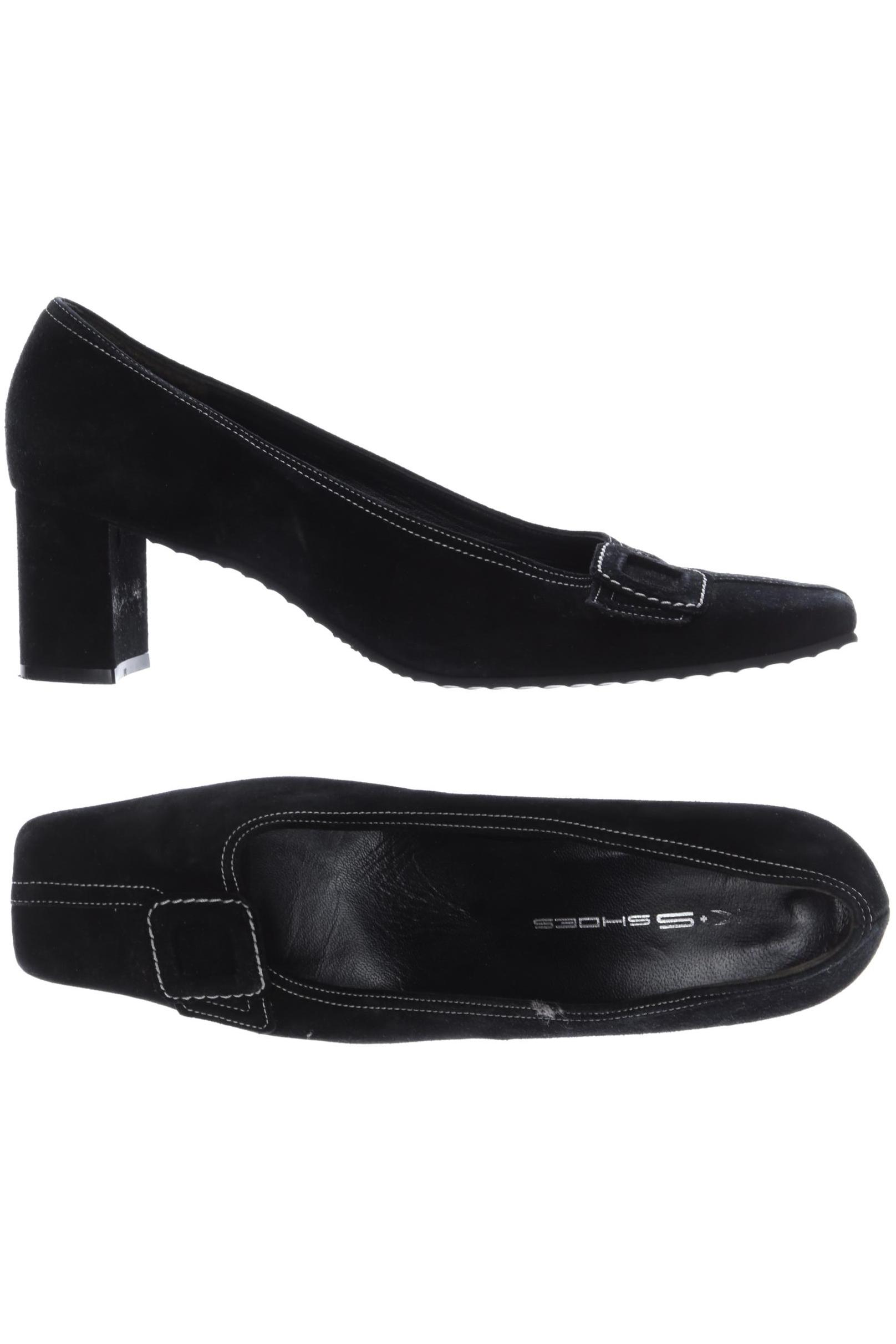 

K + S shoes Damen Pumps, schwarz, Gr. 7