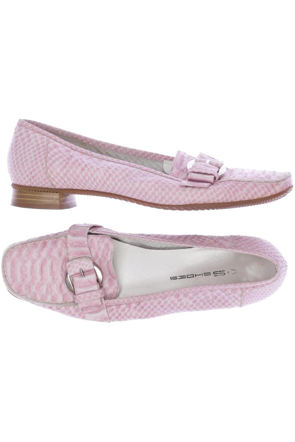 

K + S shoes Damen Ballerinas, pink, Gr. 5.5