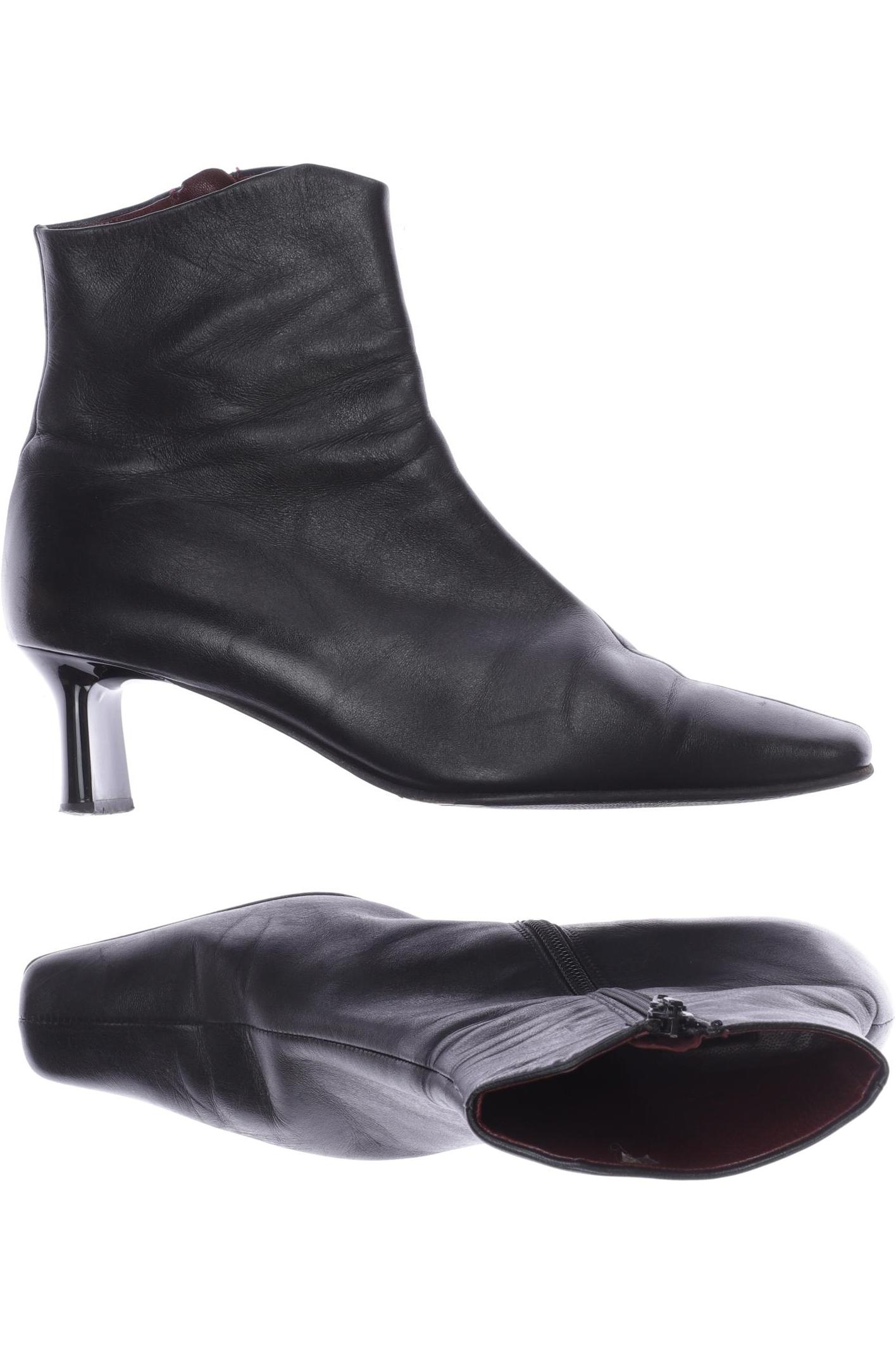 

K + S shoes Damen Stiefelette, schwarz, Gr. 5