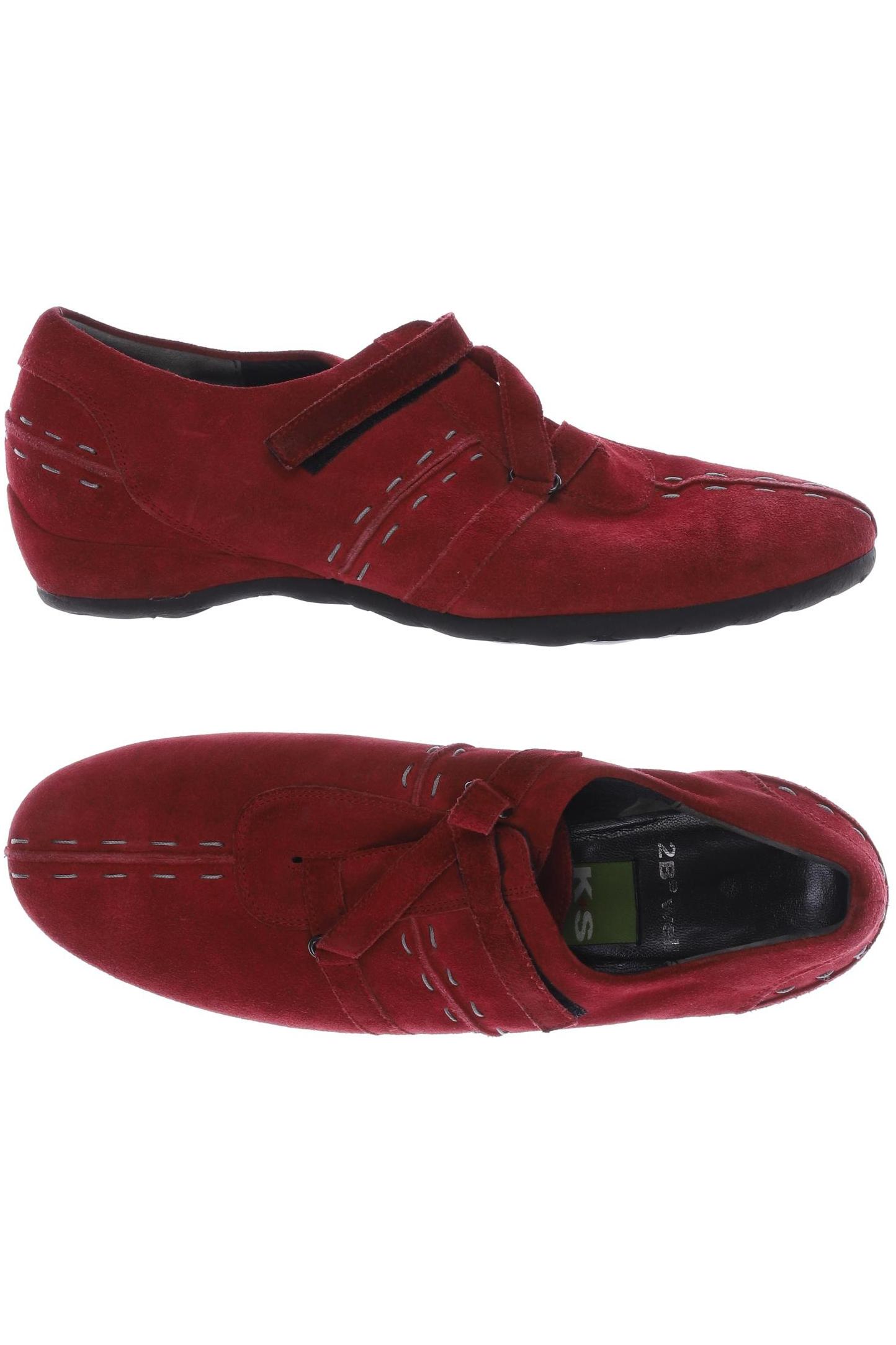 

K+S shoes Damen Halbschuh, rot
