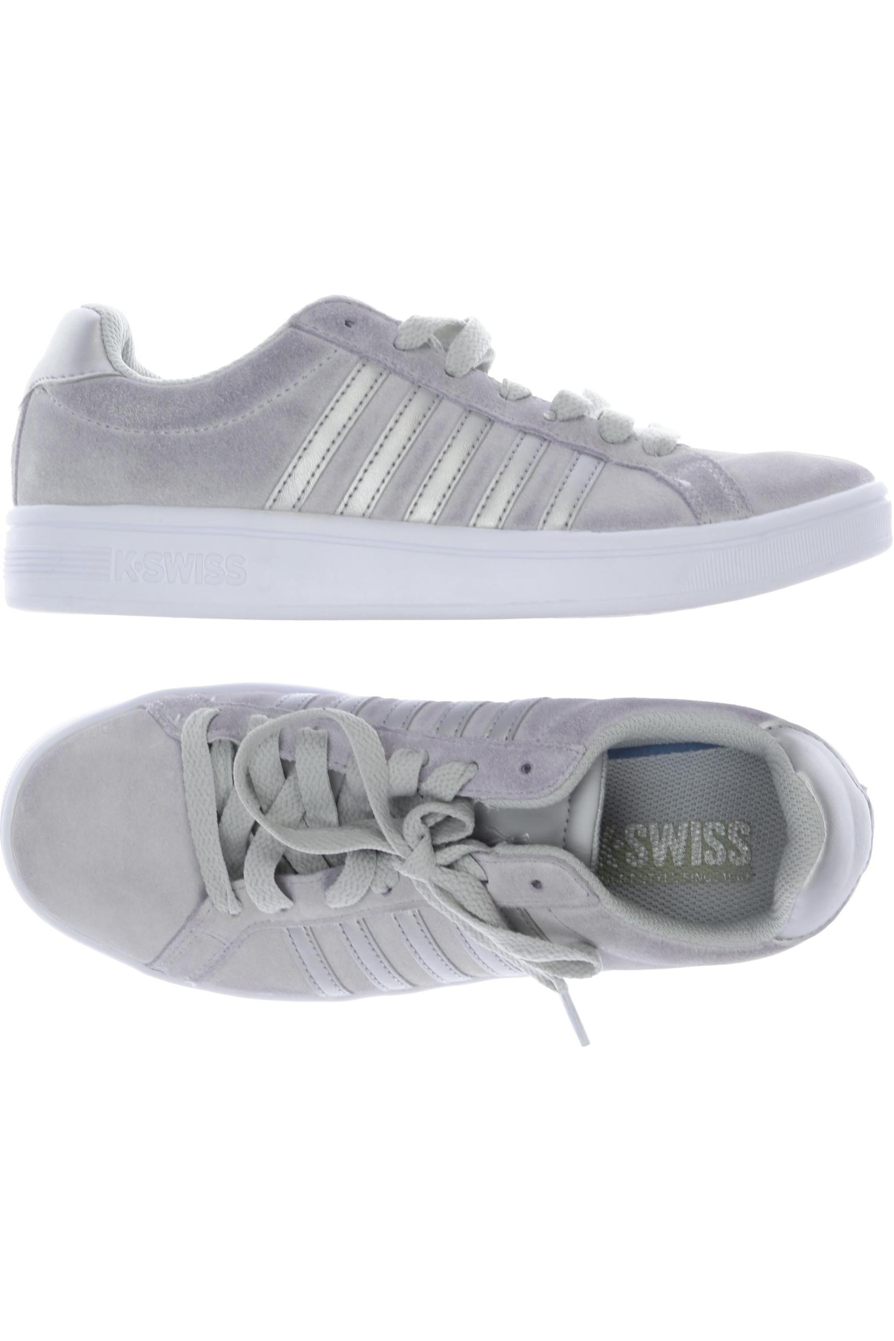 

K Swiss Damen Sneakers, grau, Gr. 38
