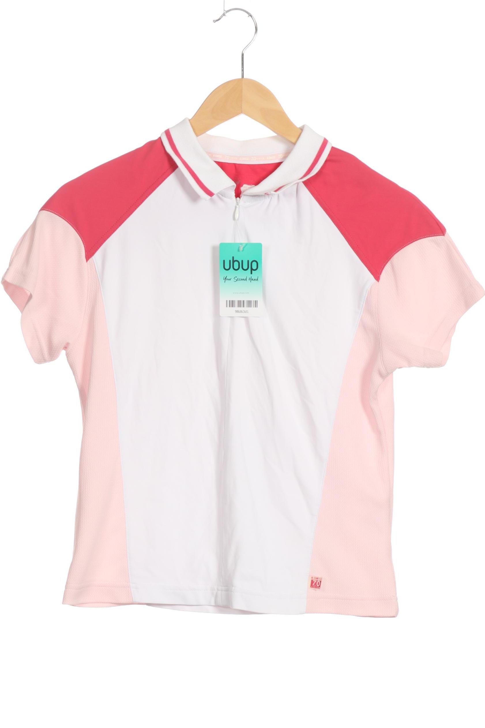 

K Swiss Damen Poloshirt, weiß, Gr. 38