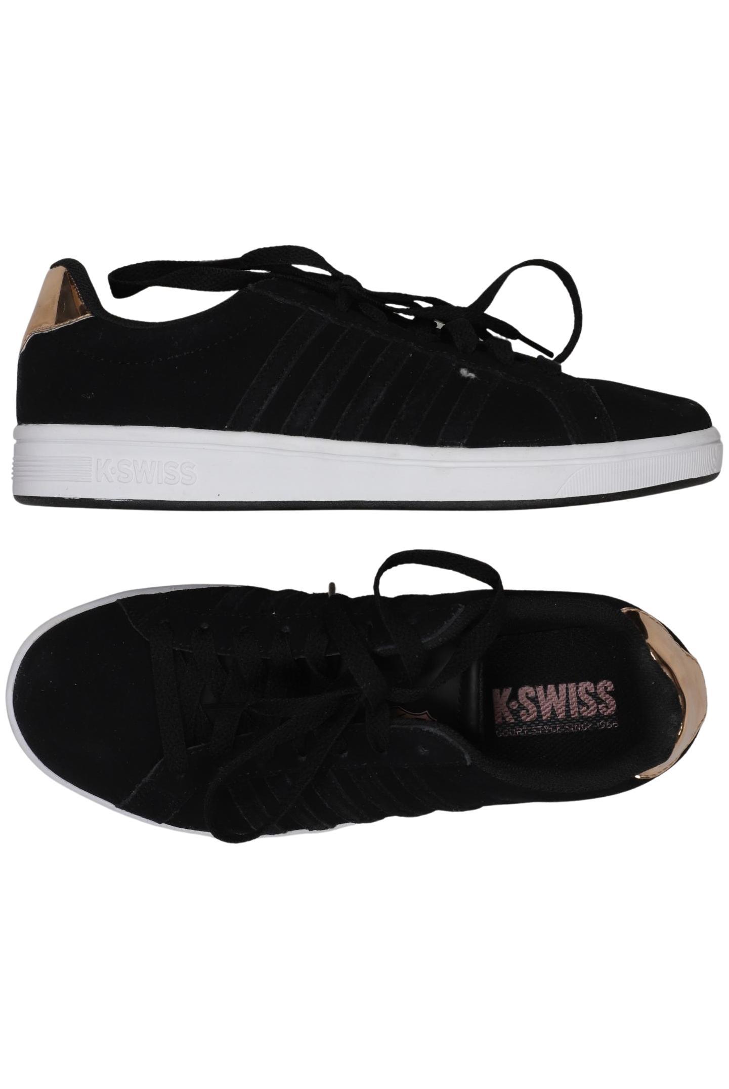 

K Swiss Damen Sneakers, schwarz, Gr. 41