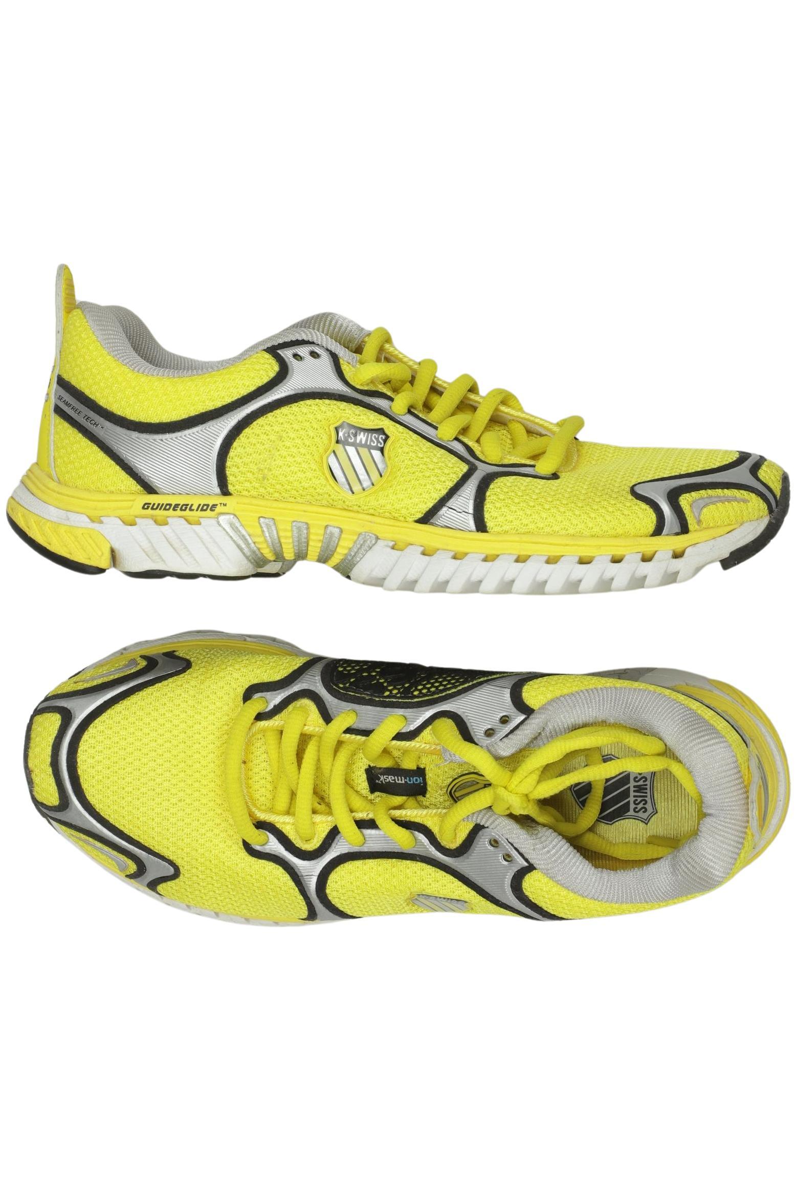 

K Swiss Damen Sneakers, gelb, Gr. 37.5