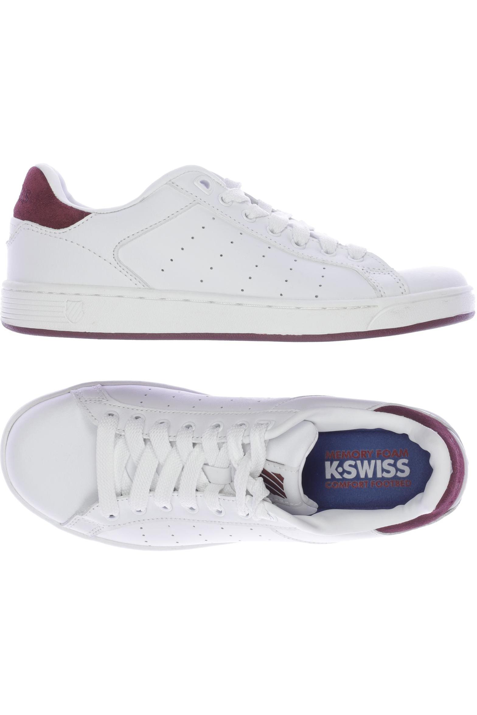 

K Swiss Damen Sneakers, weiß