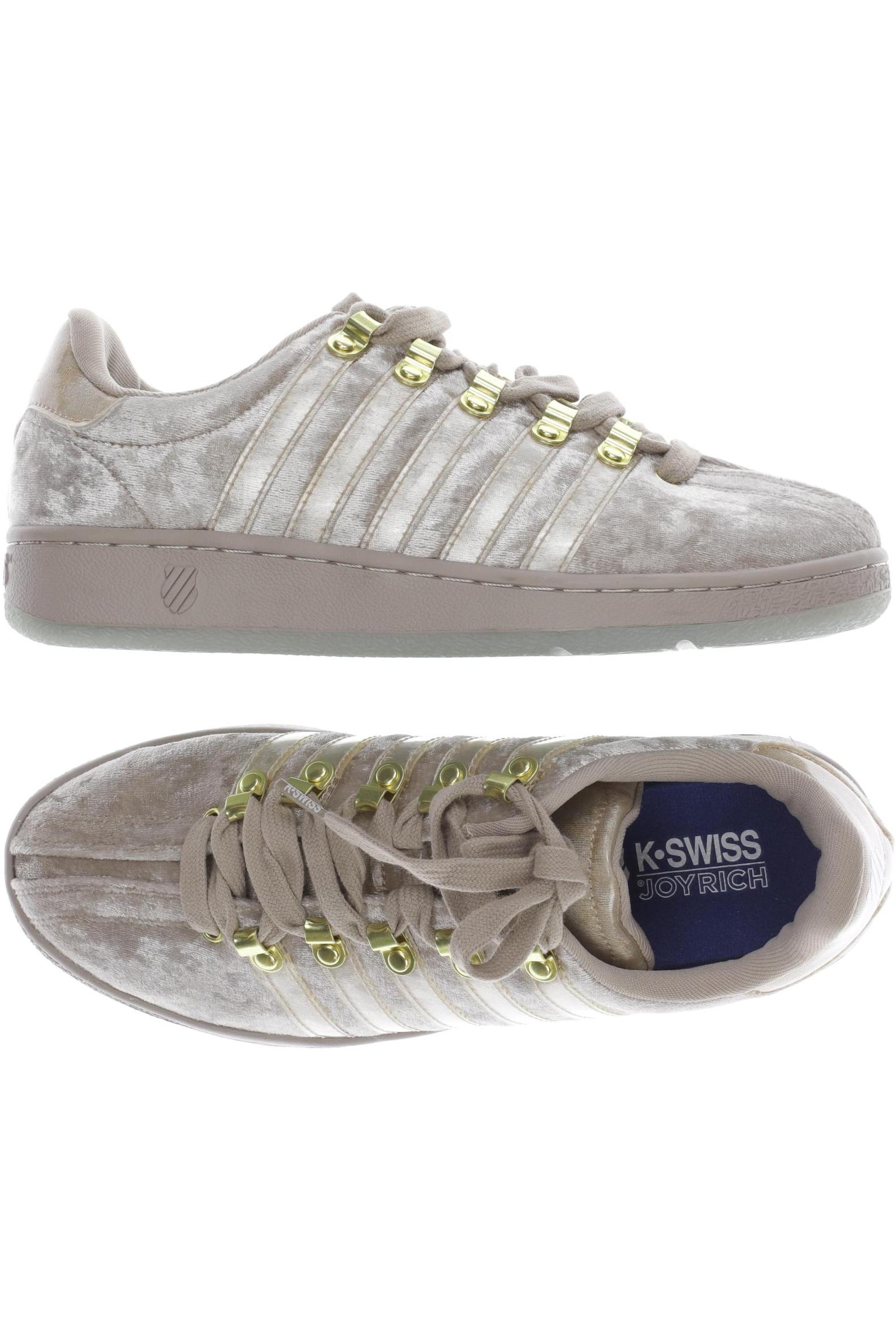 

K Swiss Damen Sneakers, beige, Gr. 39.5