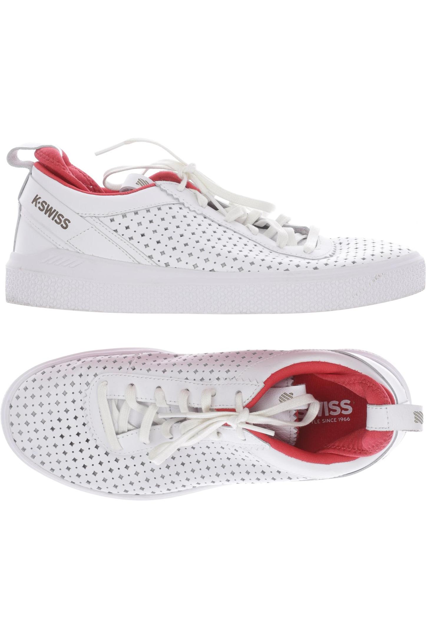 

K Swiss Damen Sneakers, weiß, Gr. 41