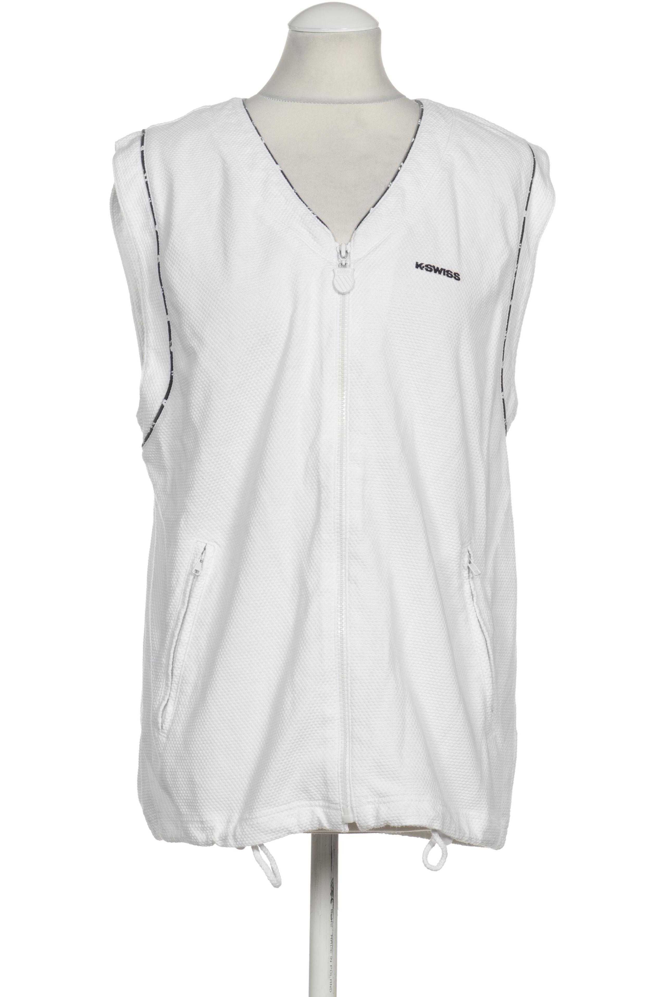 

K Swiss Damen Weste, weiß, Gr. 38