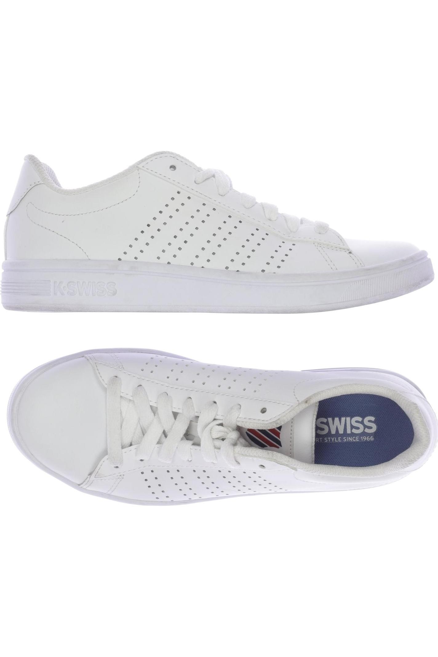 

K Swiss Damen Sneakers, weiß, Gr. 39