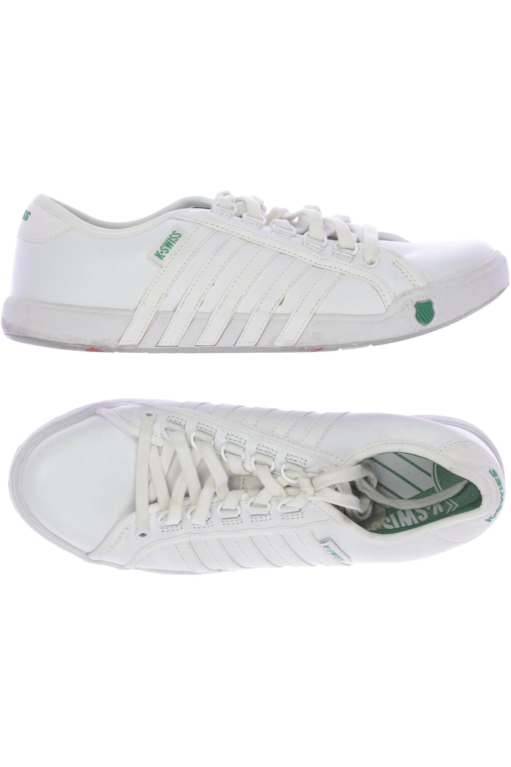 

K Swiss Damen Sneakers, weiß, Gr. 41.5