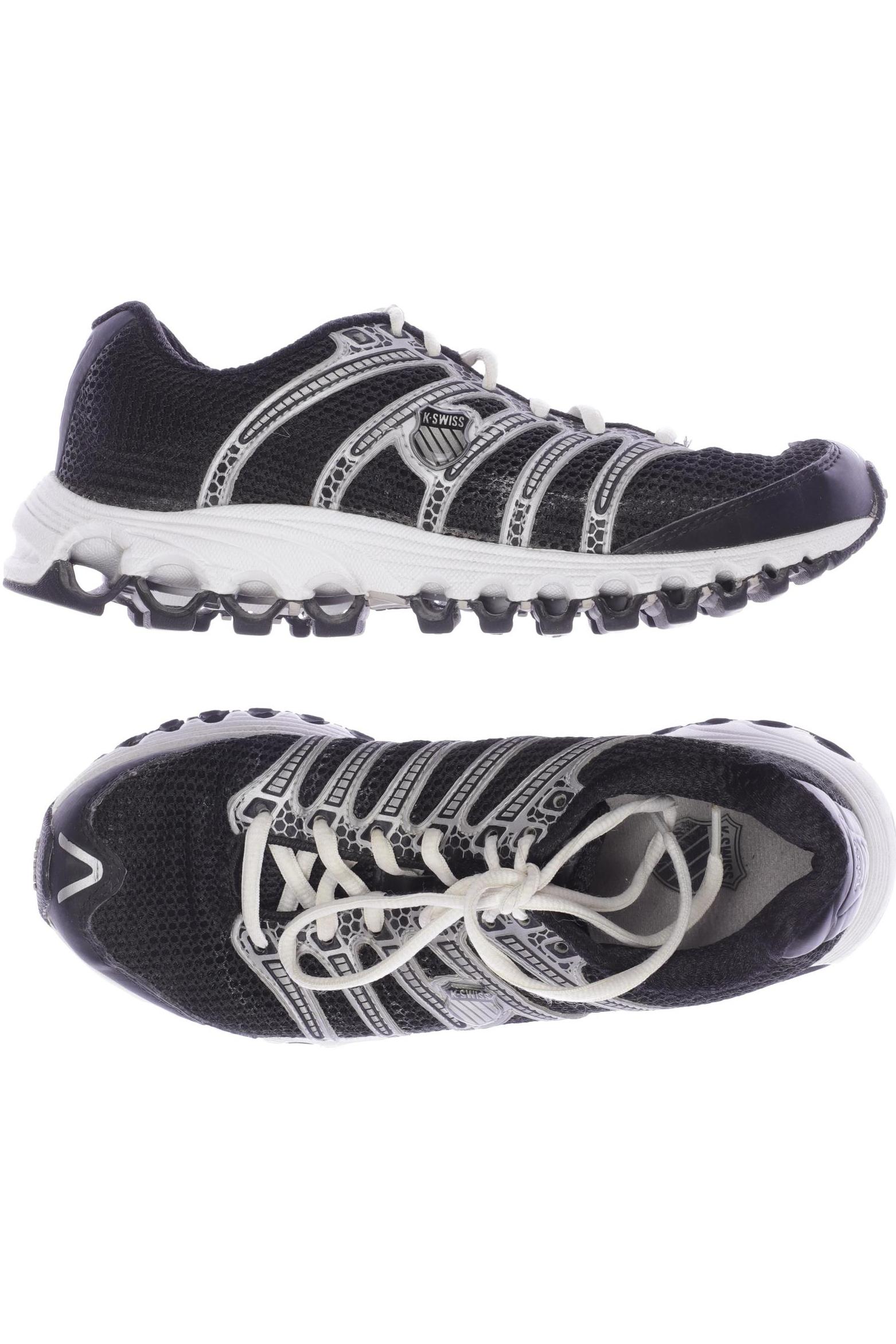 

K Swiss Damen Sneakers, schwarz
