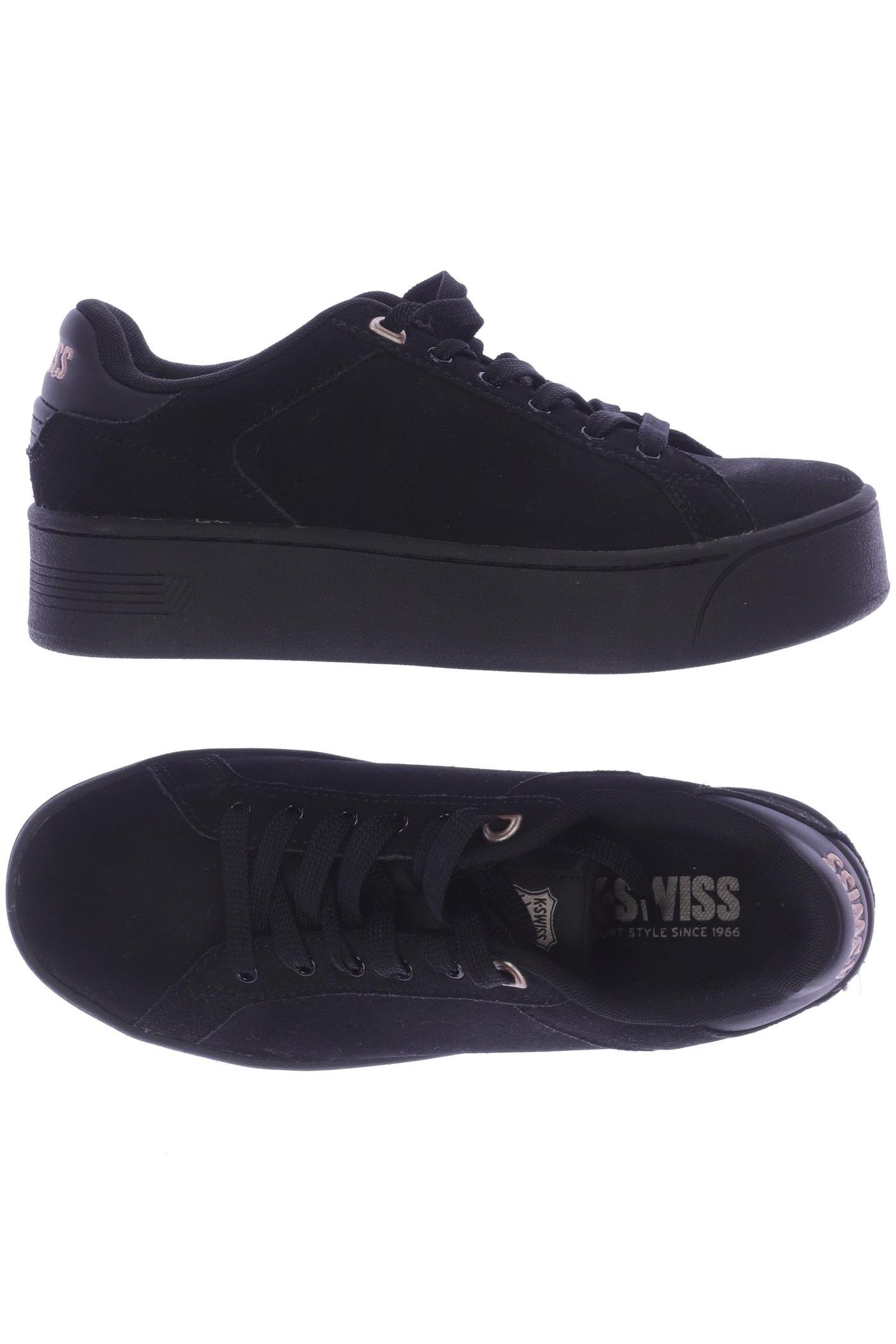 

K Swiss Damen Sneakers, schwarz, Gr. 38