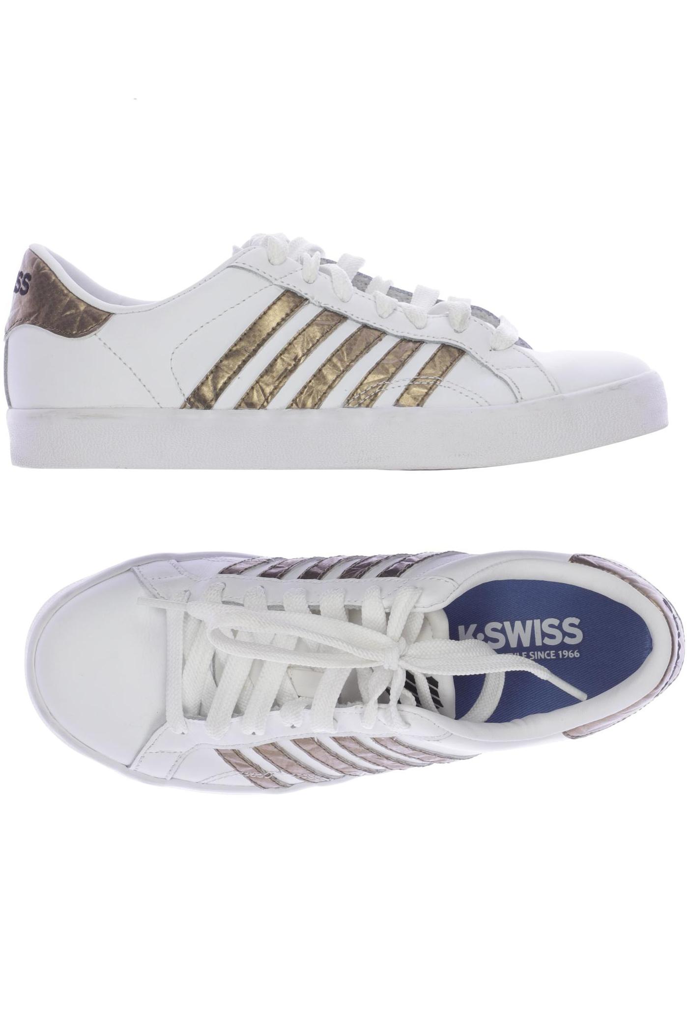 

K Swiss Damen Sneakers, weiß, Gr. 35.5
