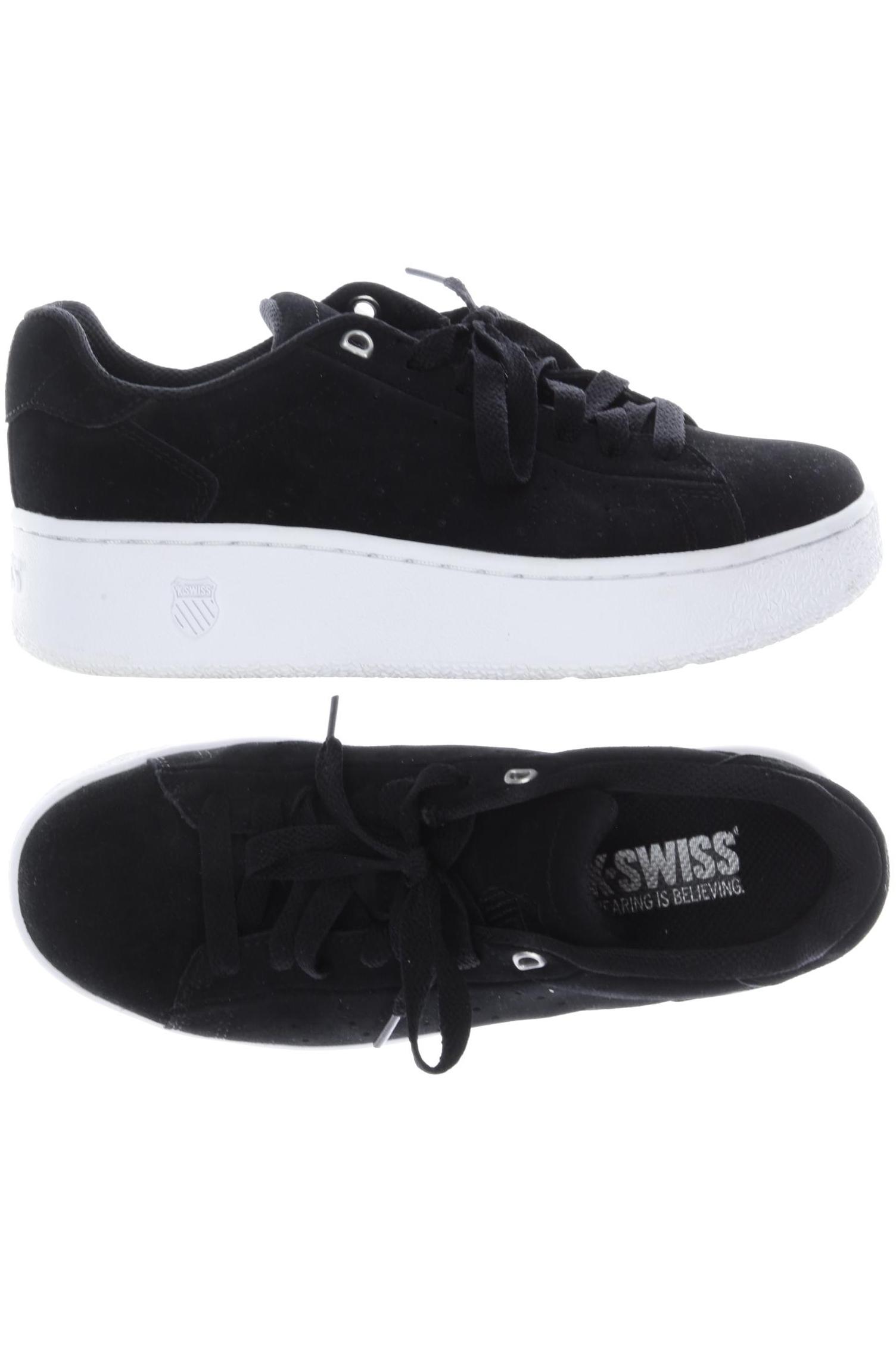 

K Swiss Damen Sneakers, schwarz, Gr. 39.5