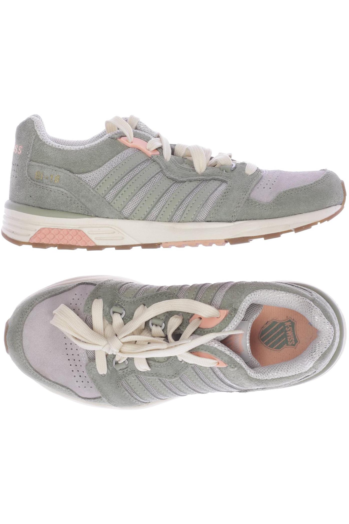 

K Swiss Damen Sneakers, grün, Gr. 37