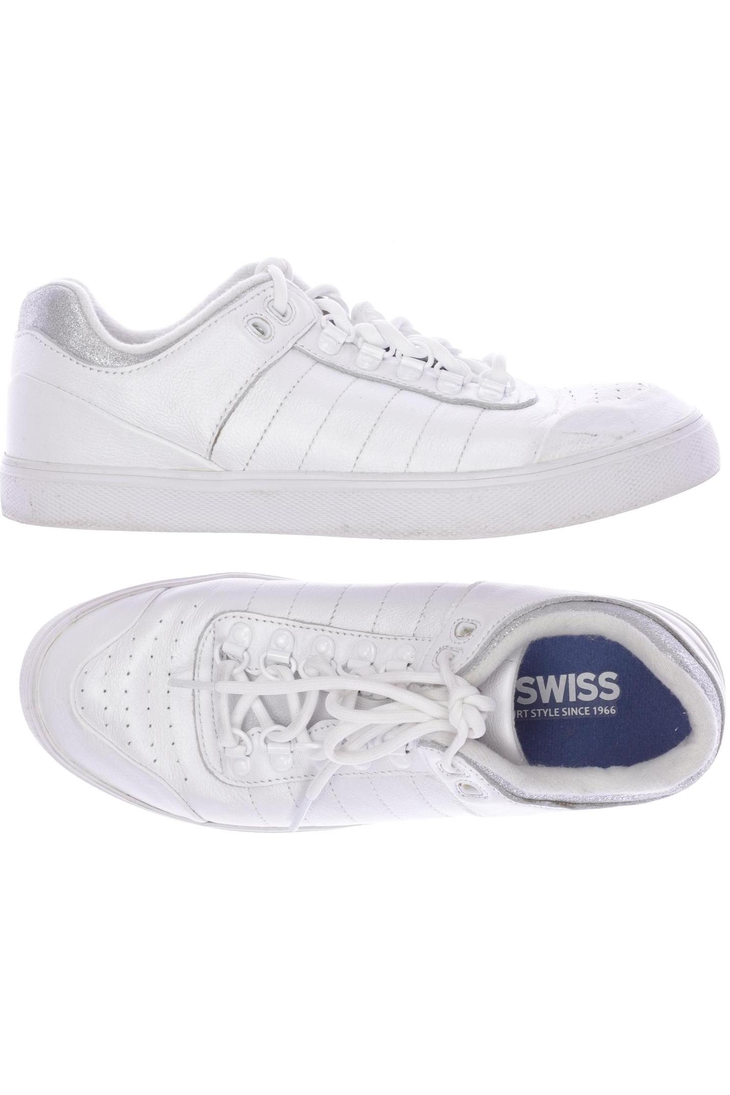 

K Swiss Damen Sneakers, weiß, Gr. 37.5