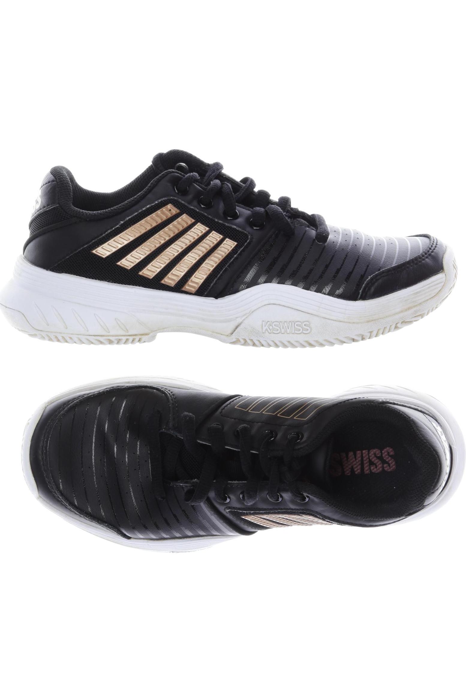 

K Swiss Damen Sneakers, schwarz, Gr. 37.5