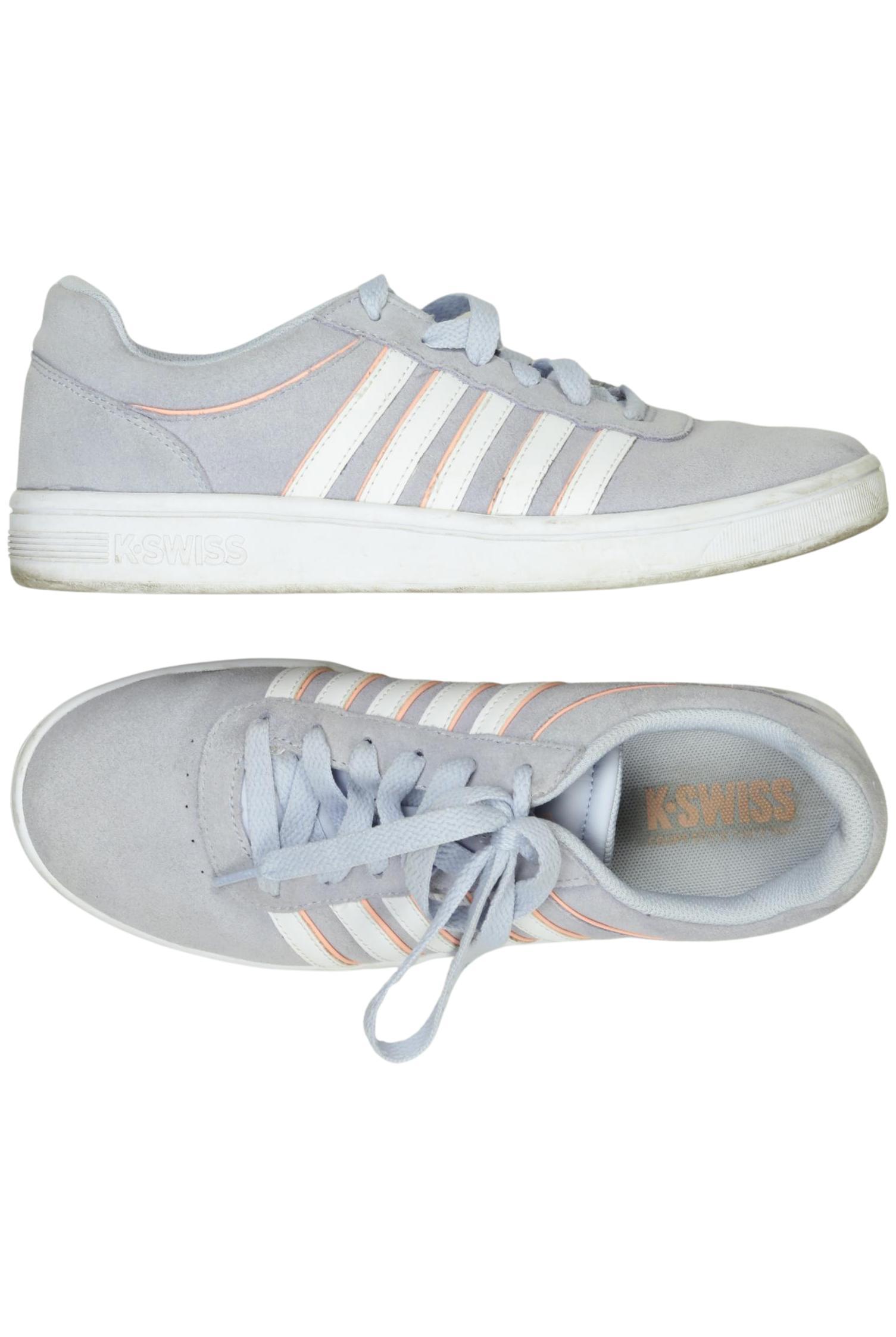 

K Swiss Damen Sneakers, hellblau, Gr. 41.5
