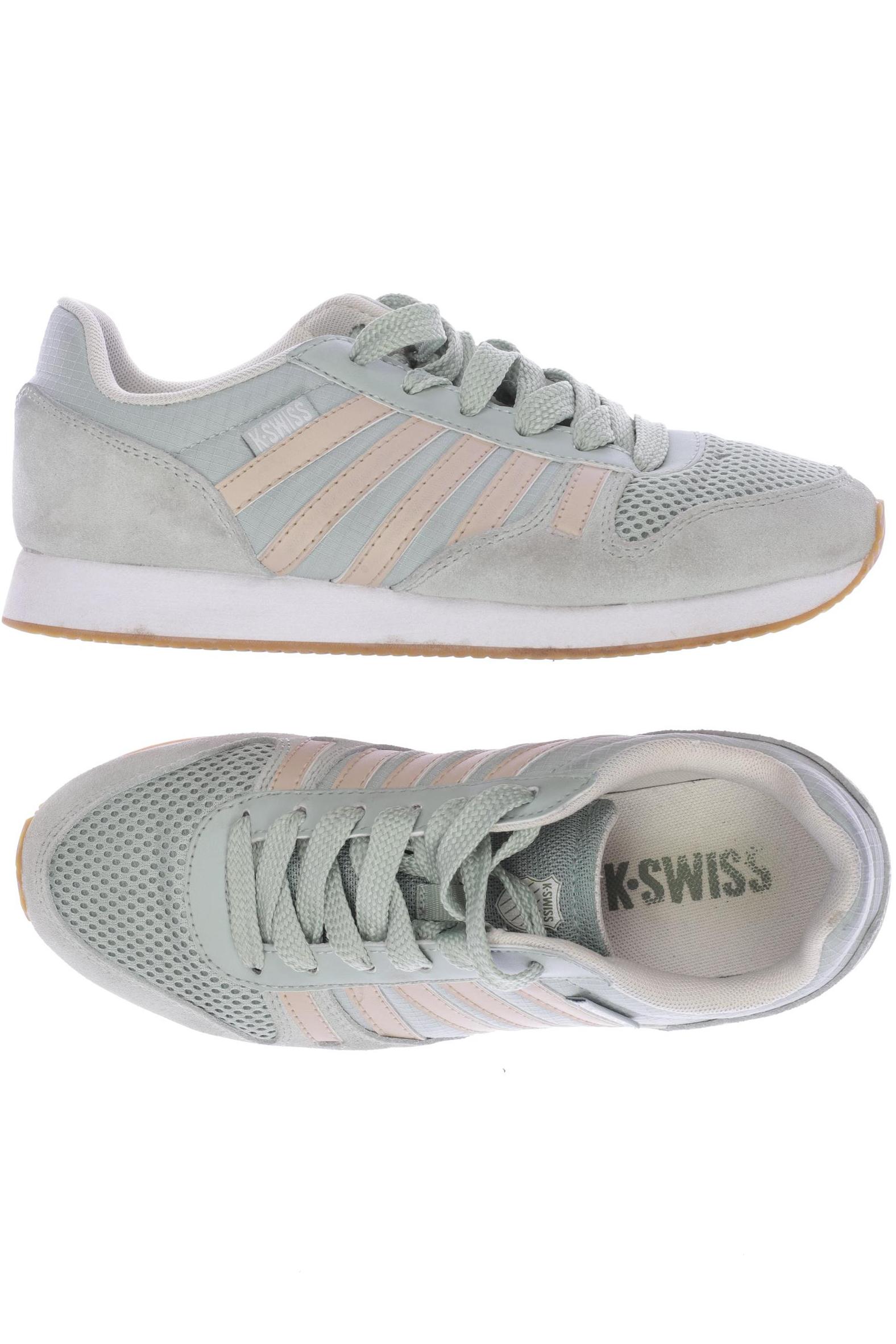 

K Swiss Damen Sneakers, hellgrün, Gr. 37.5
