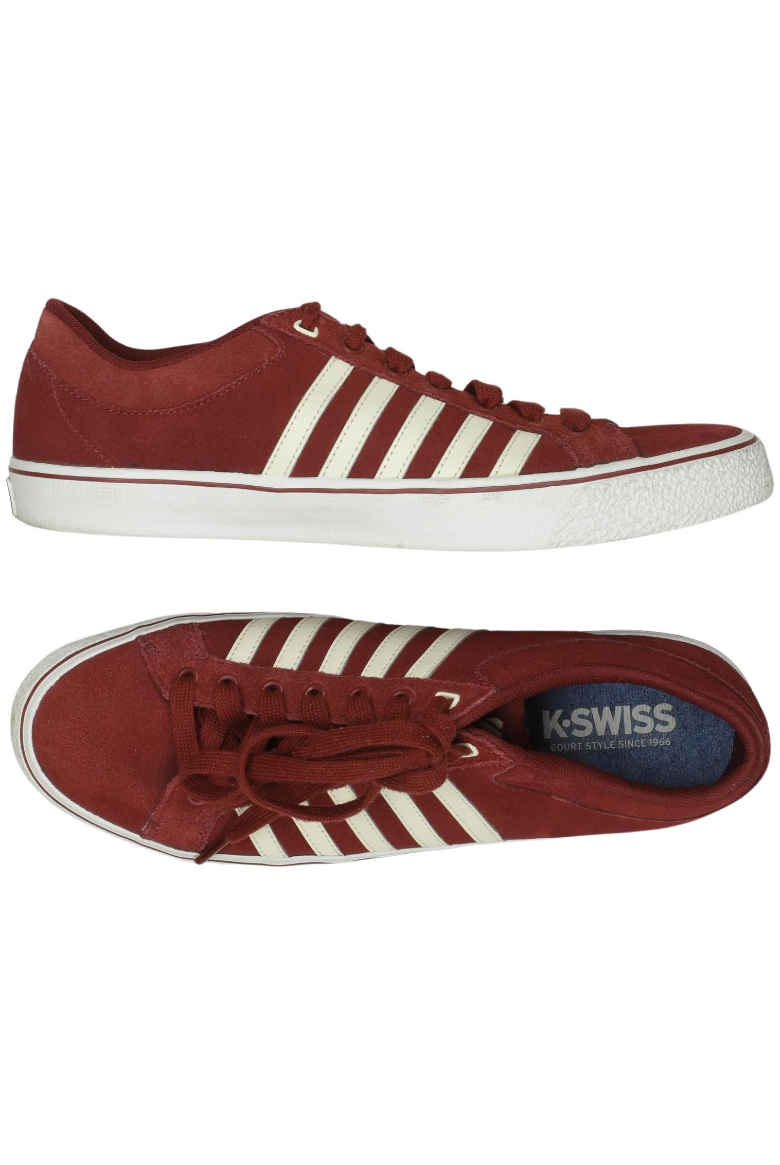 

K Swiss Herren Sneakers, bordeaux, Gr. 43