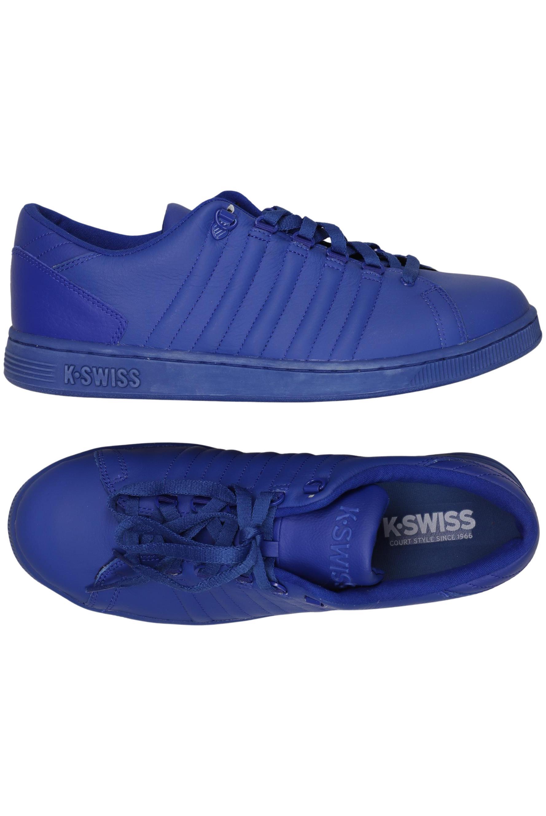 

K Swiss Herren Sneakers, blau, Gr. 44.5