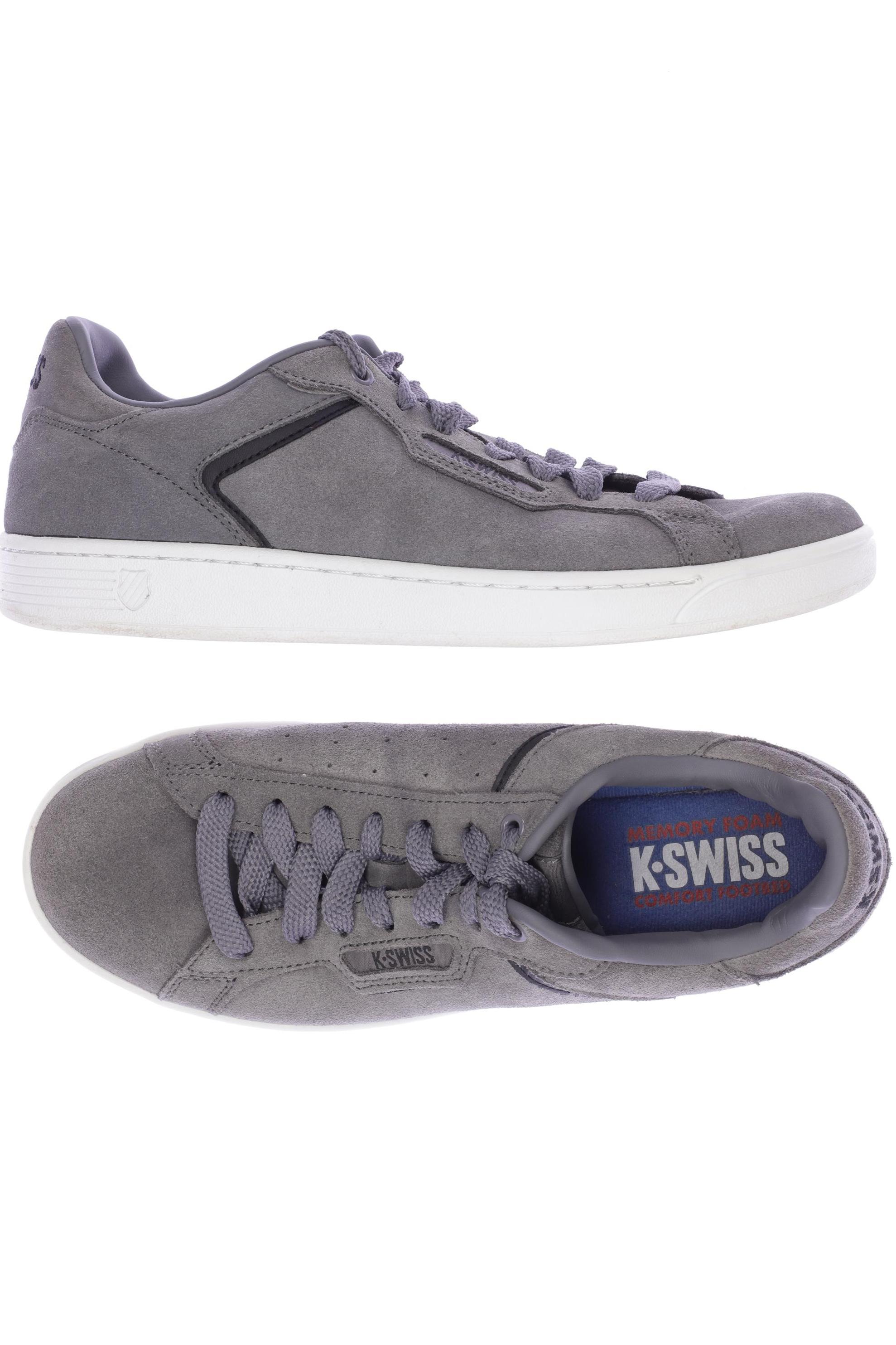 

K Swiss Herren Sneakers, grau, Gr. 42