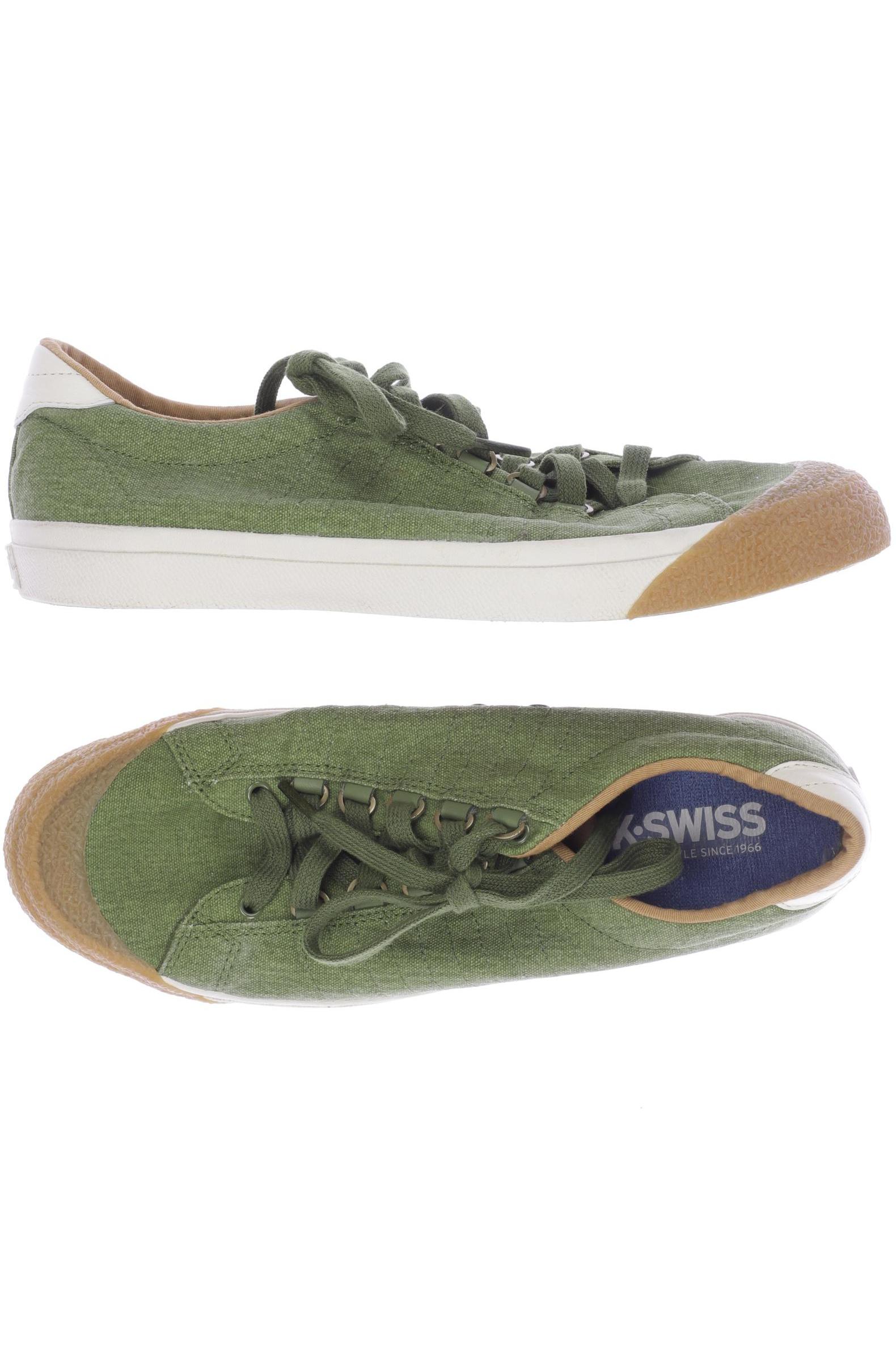 

K Swiss Herren Sneakers, grün, Gr. 42.5